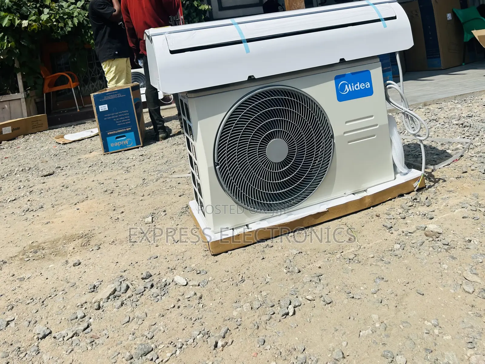 Sleep Mode Function Split R410 Midea :.5hp