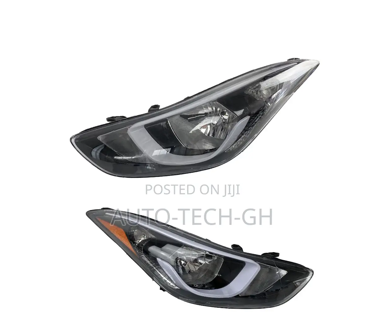 Led Head Lamp Fit for Hyundai Elantra 2012 2013 2014