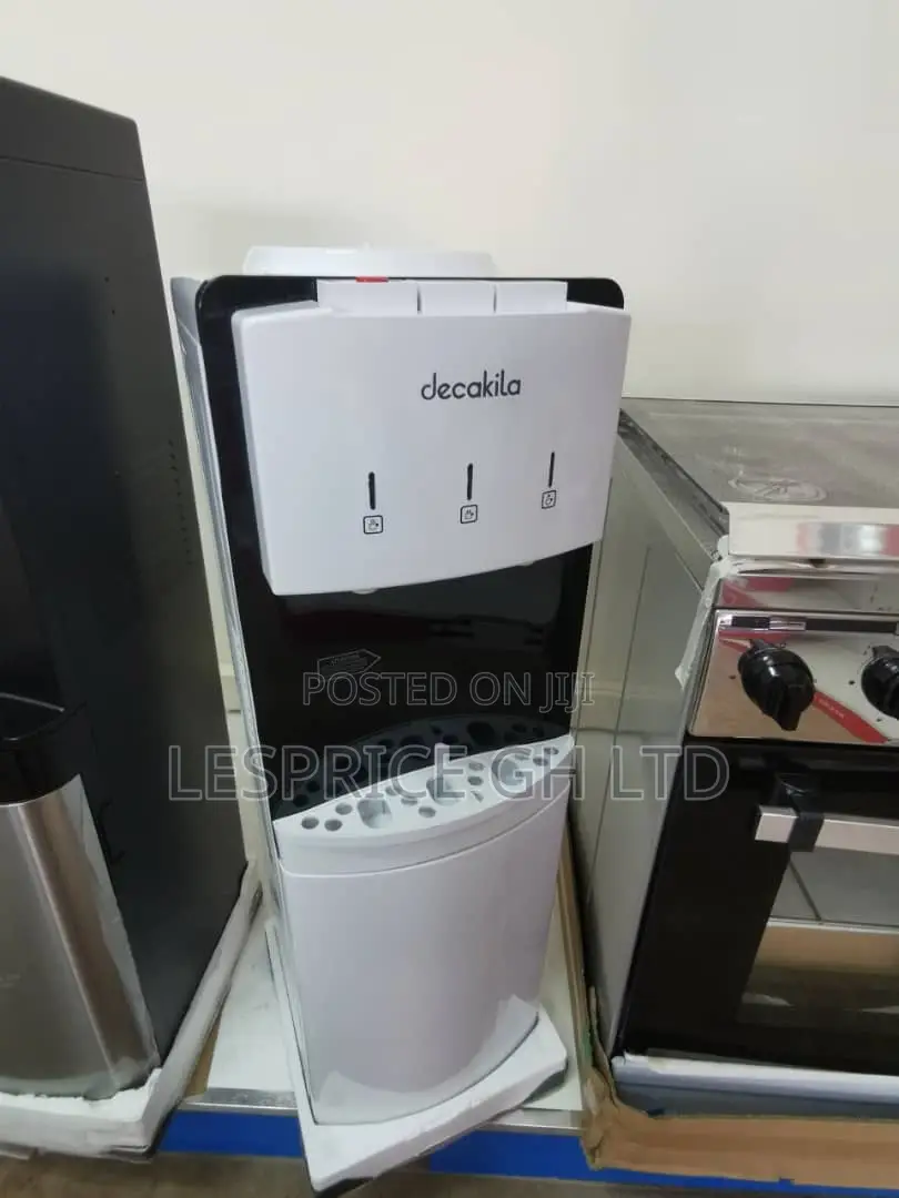 Hot, Cold , Warm Decakila 550w Water Dispenser