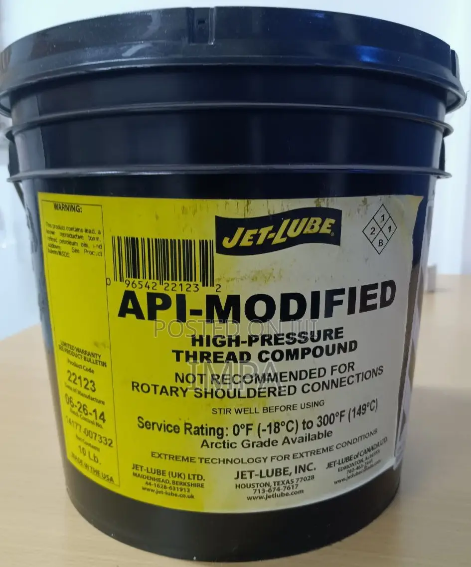 JET LUBE Thread Sealant Api-Modified 10 Lb 22123