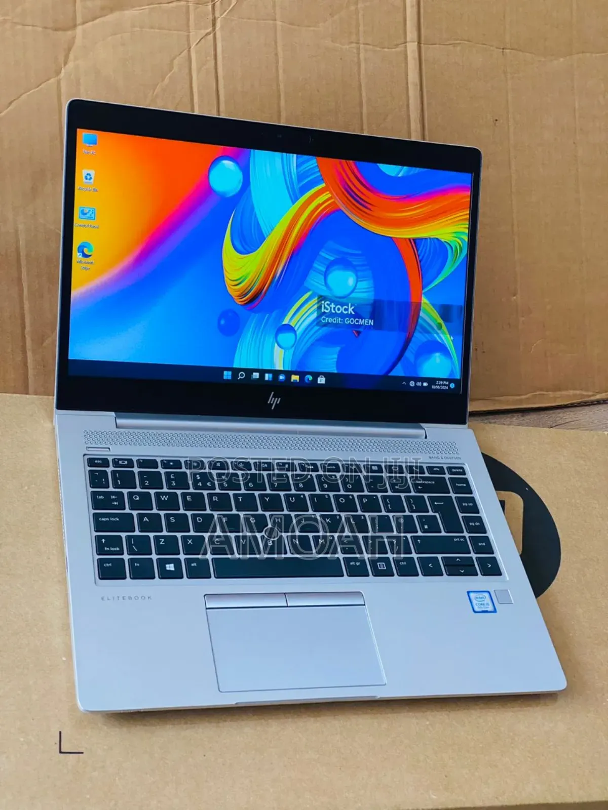 New Laptop HP EliteBook 840 G5 16GB Intel Core I5 SSD 256GB
