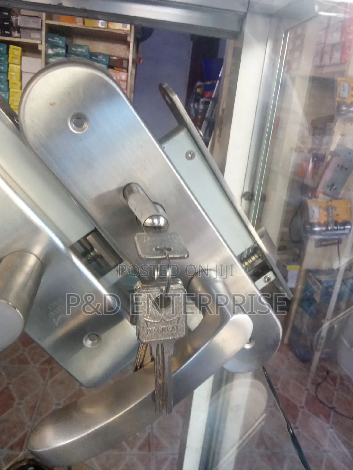 High Quality Wooden Door Lock