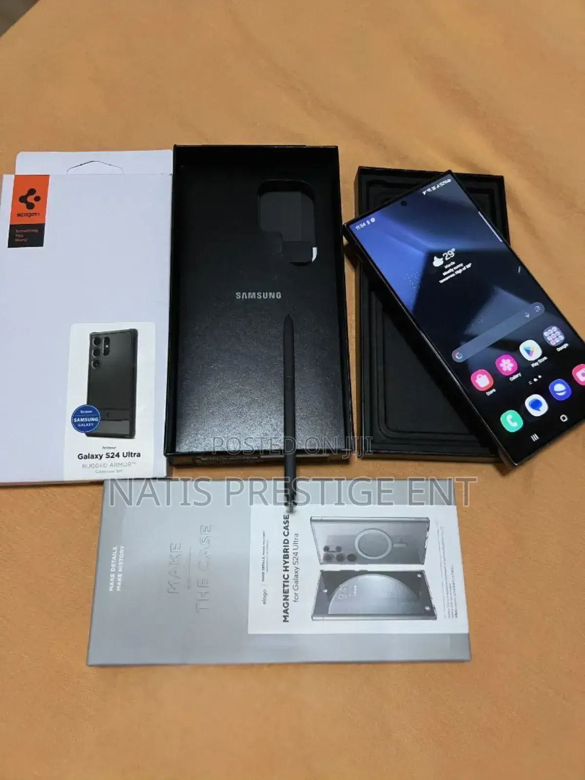 New Samsung Galaxy S24 Ultra 256 GB Gray