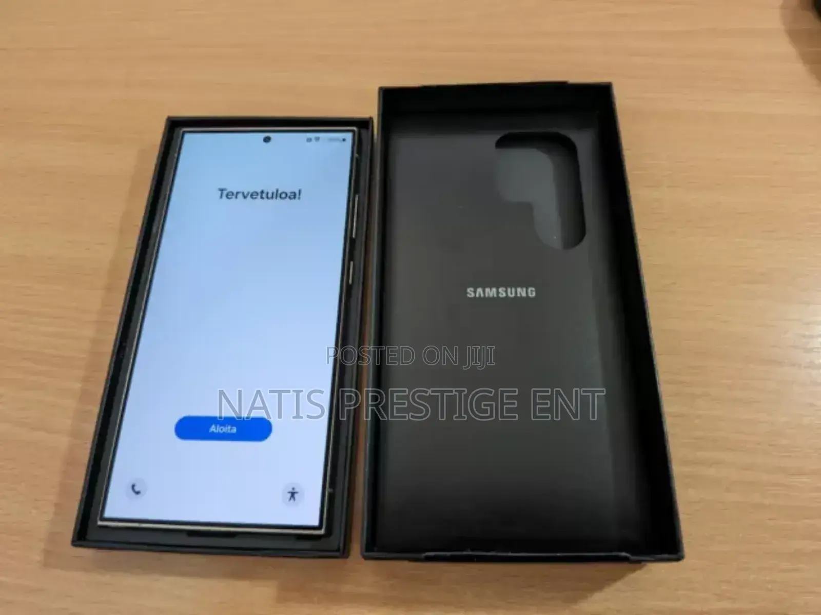 New Samsung Galaxy S24 Ultra 256 GB Gray