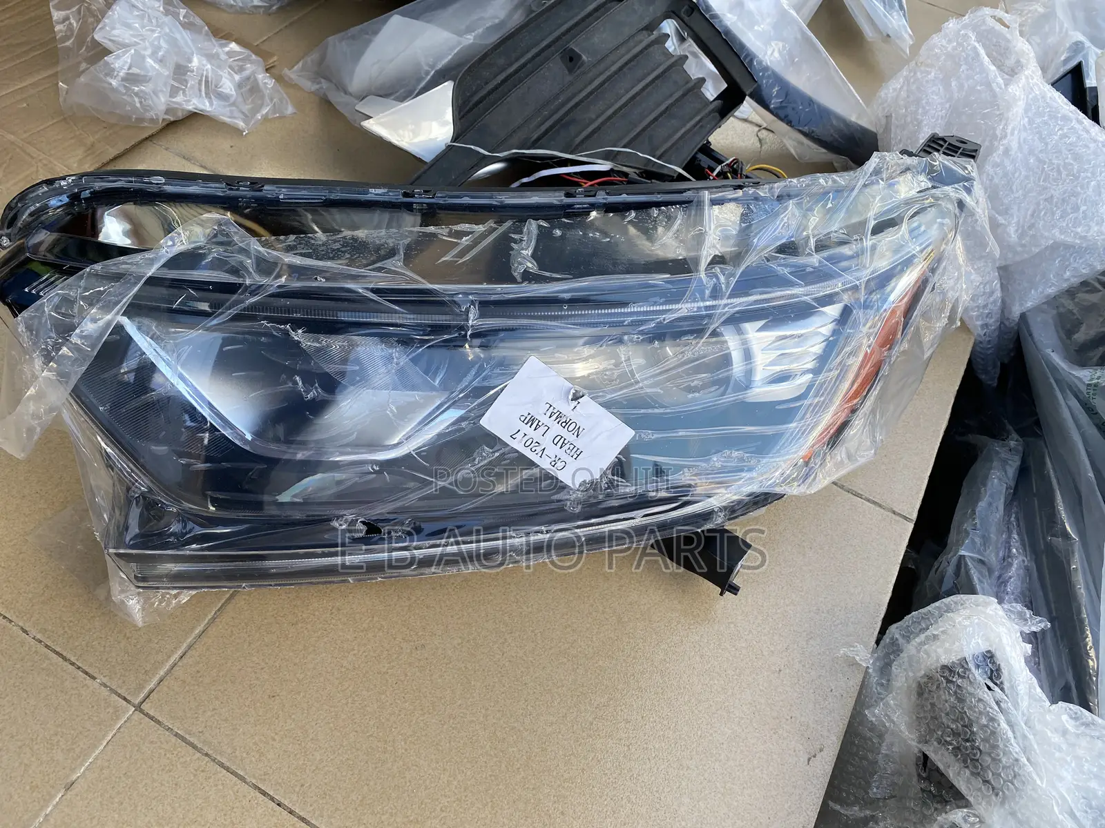 CRV 2017-2020 Headlight Left Normal