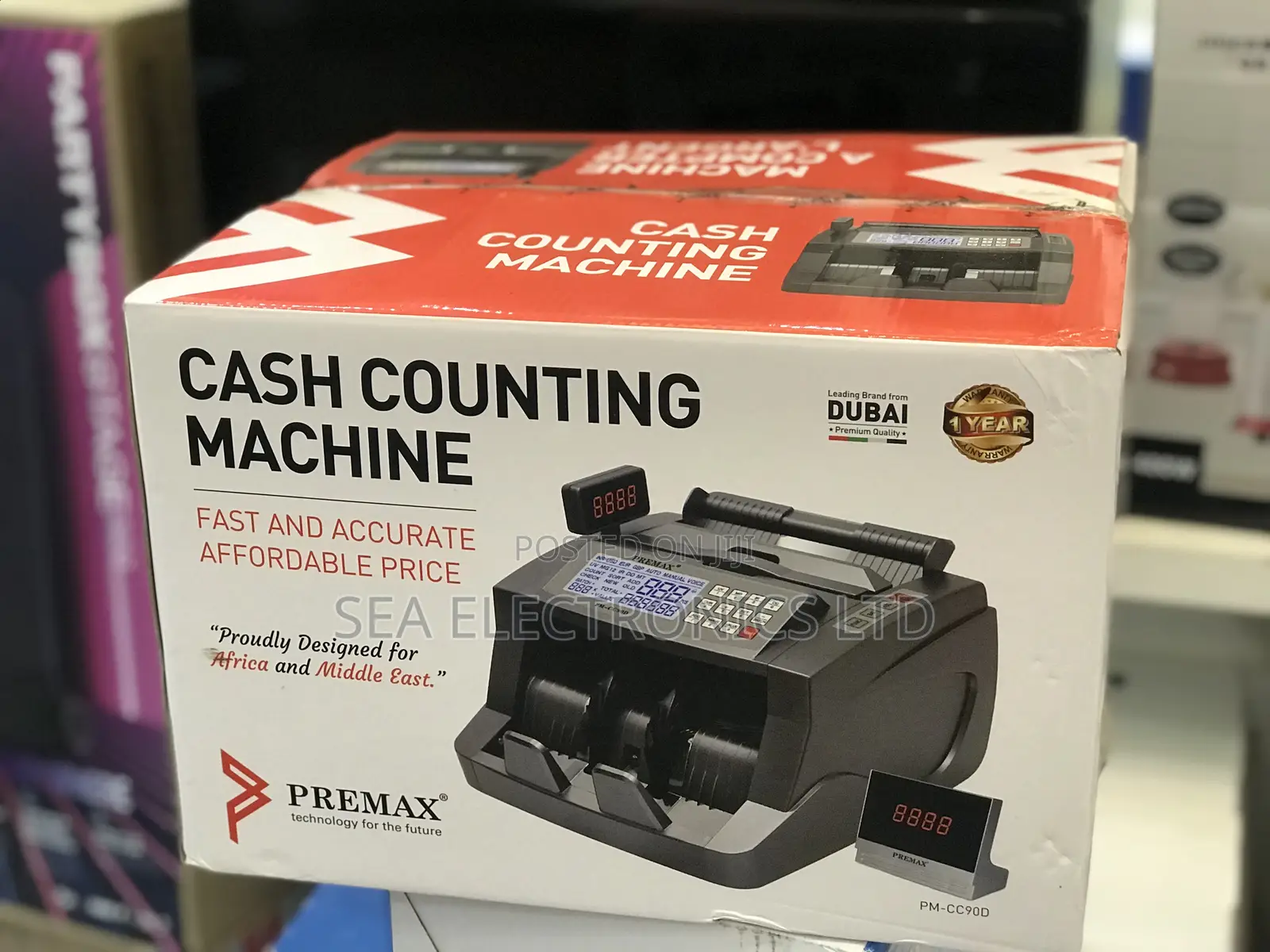 Original Counter Bill Money Count Machine Available