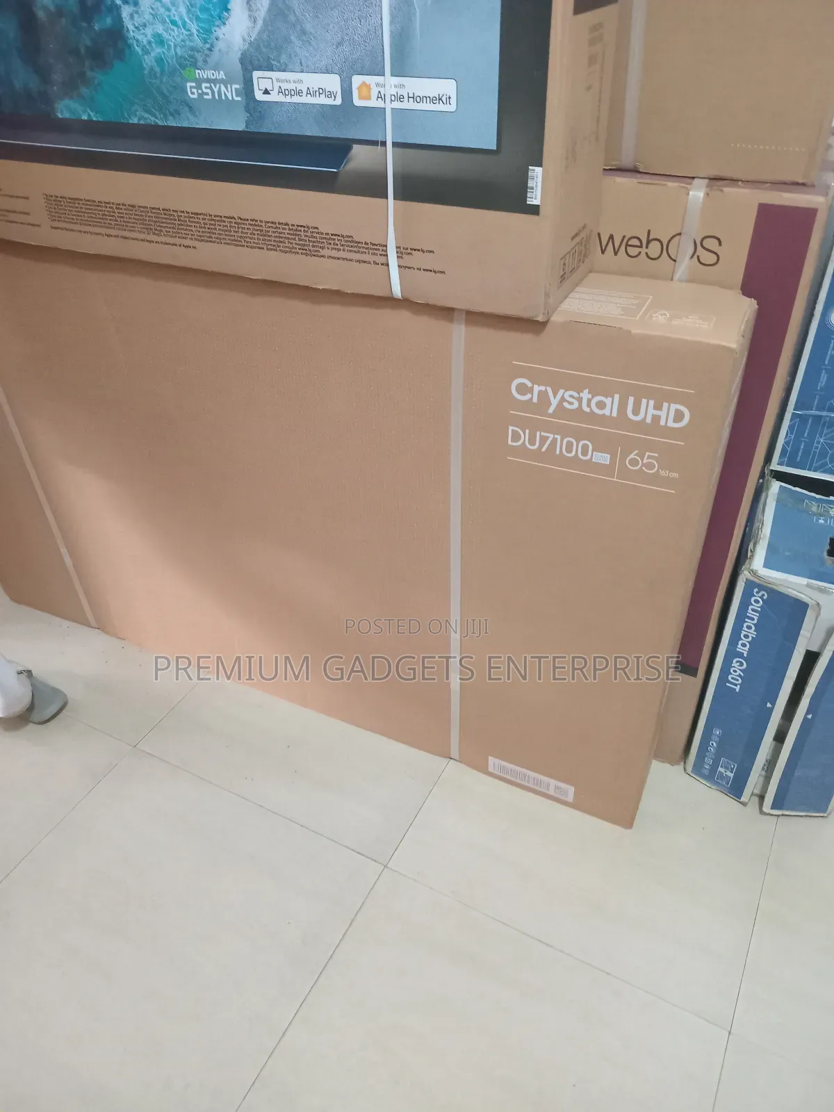Samsung Tizen 2025 Crystal Uhd Smart Tv 65inch Alexa Built-In