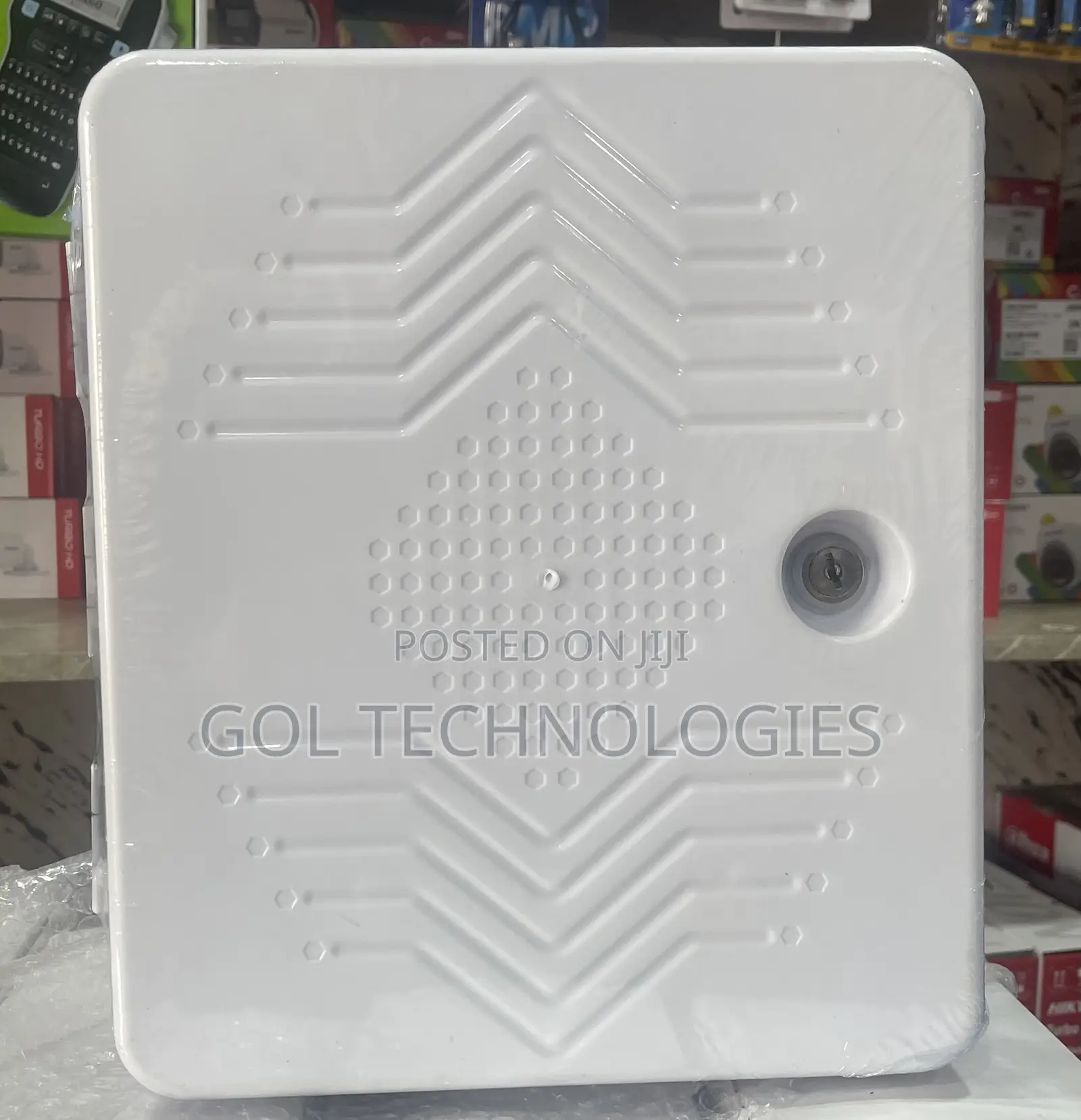 2u Rack Box Junction Box CCTV Rack for DVR