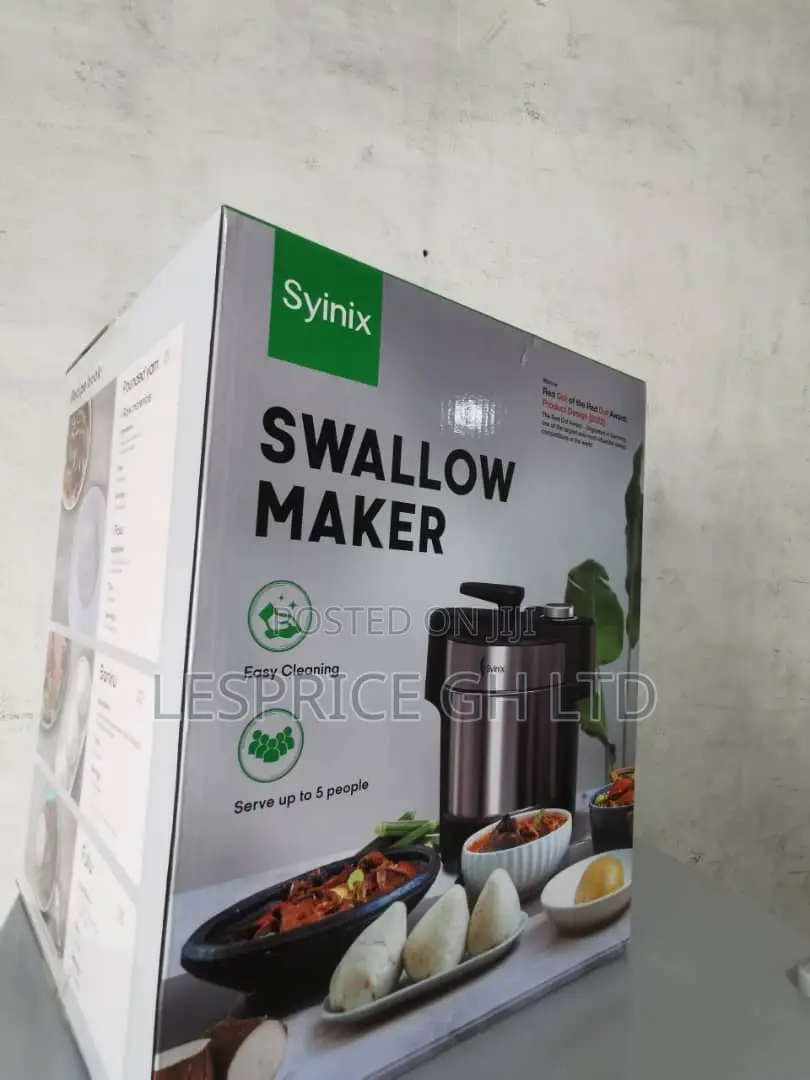 Multipurpose//Synix Fufu Machine