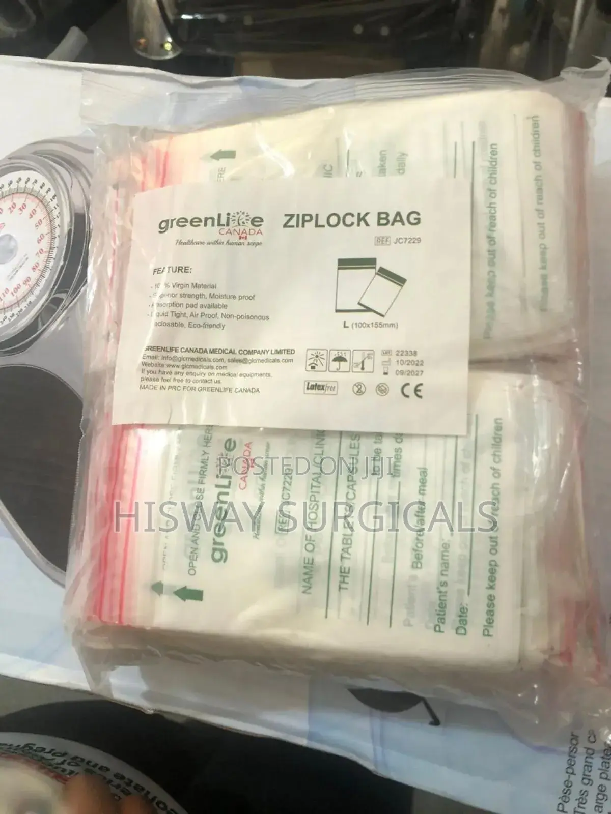 Zip Lock Bag