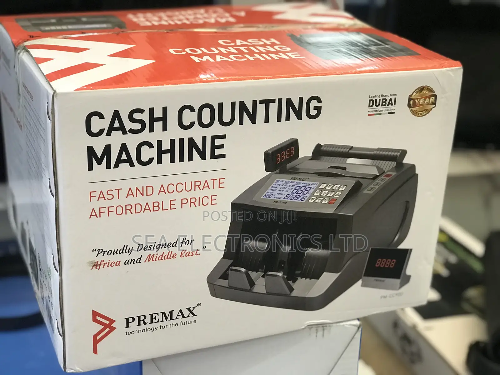 Count Your Money Premax Money Machine