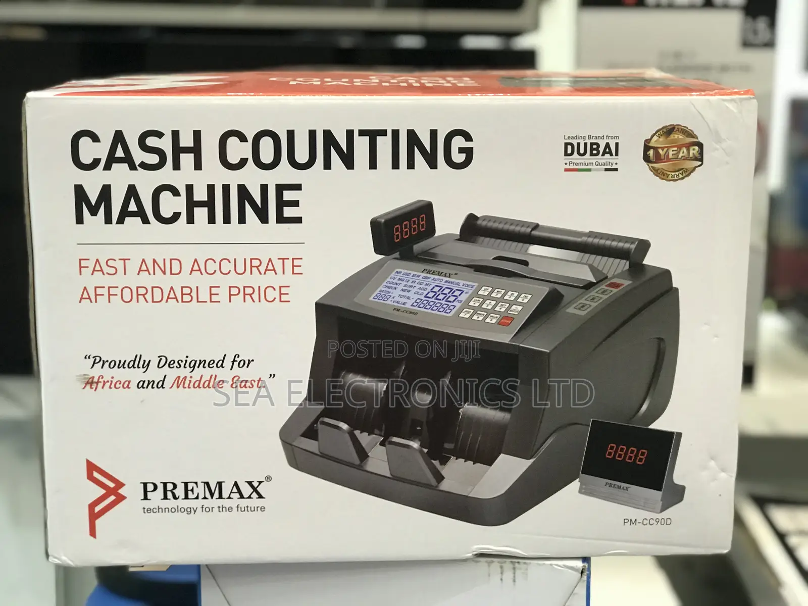 Safety Money Counter Machine