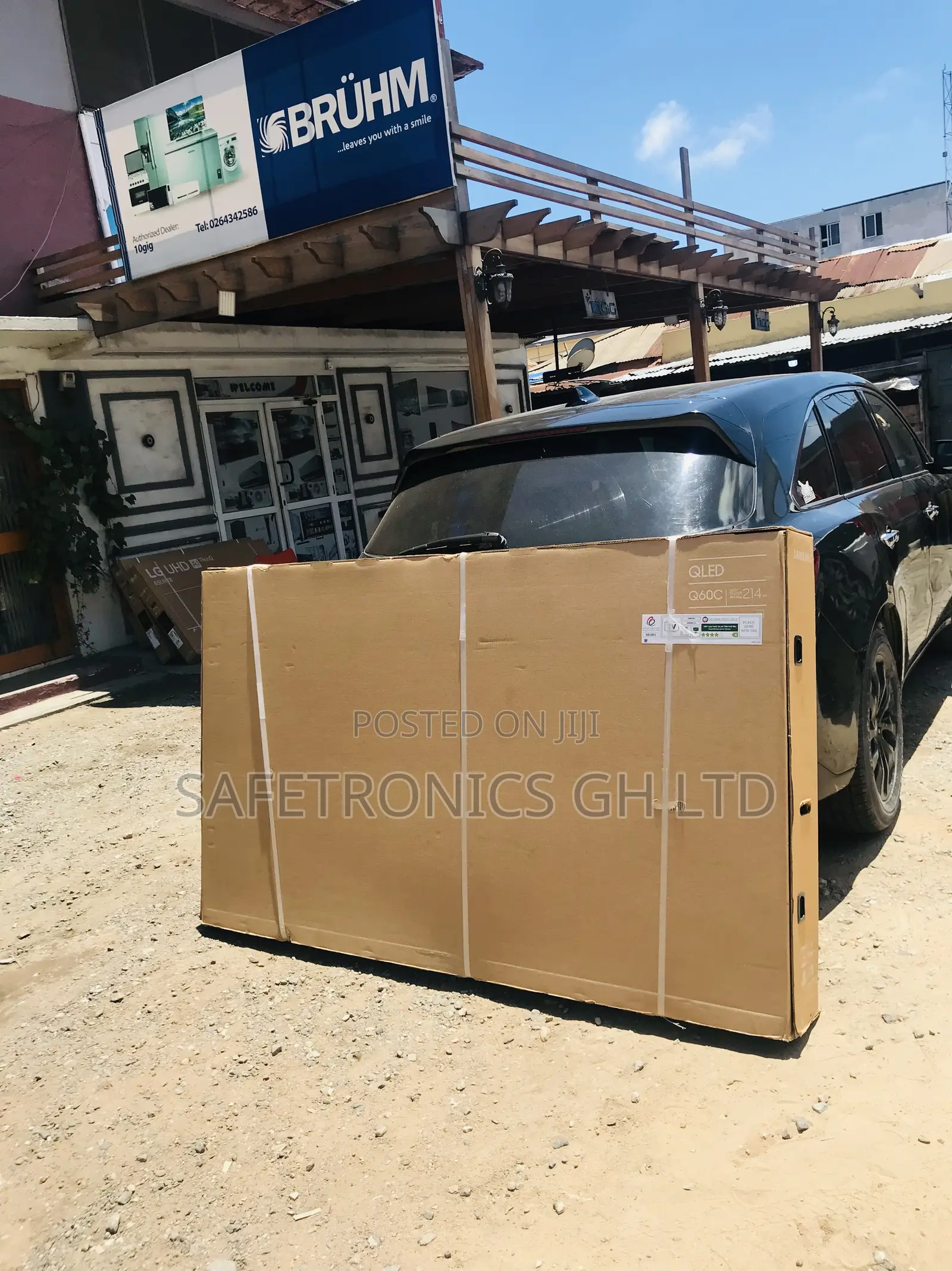 85 Q60C Samsung Smart Qled Sleek Android Tv