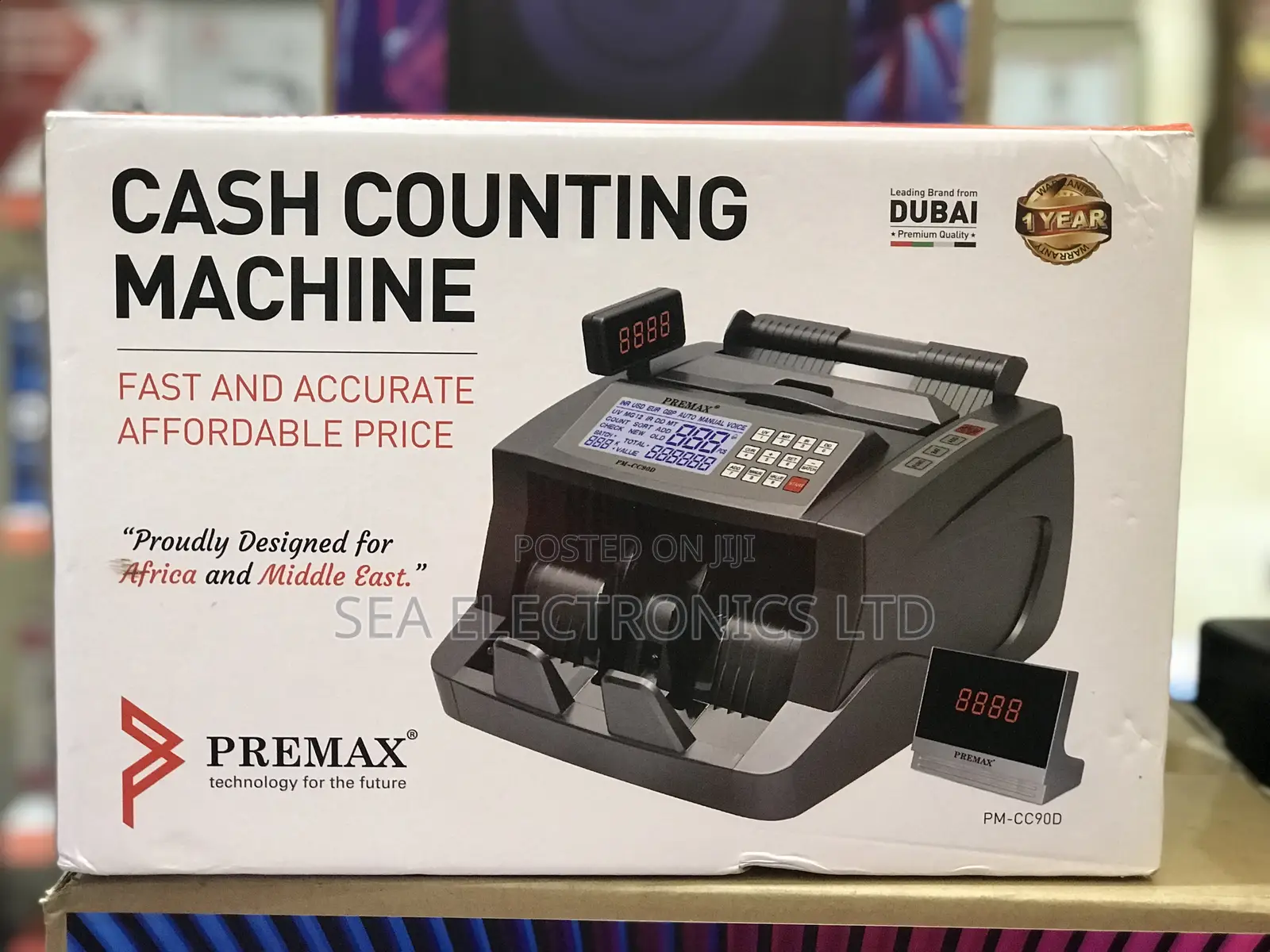 Precise Premax Money Counting Machines
