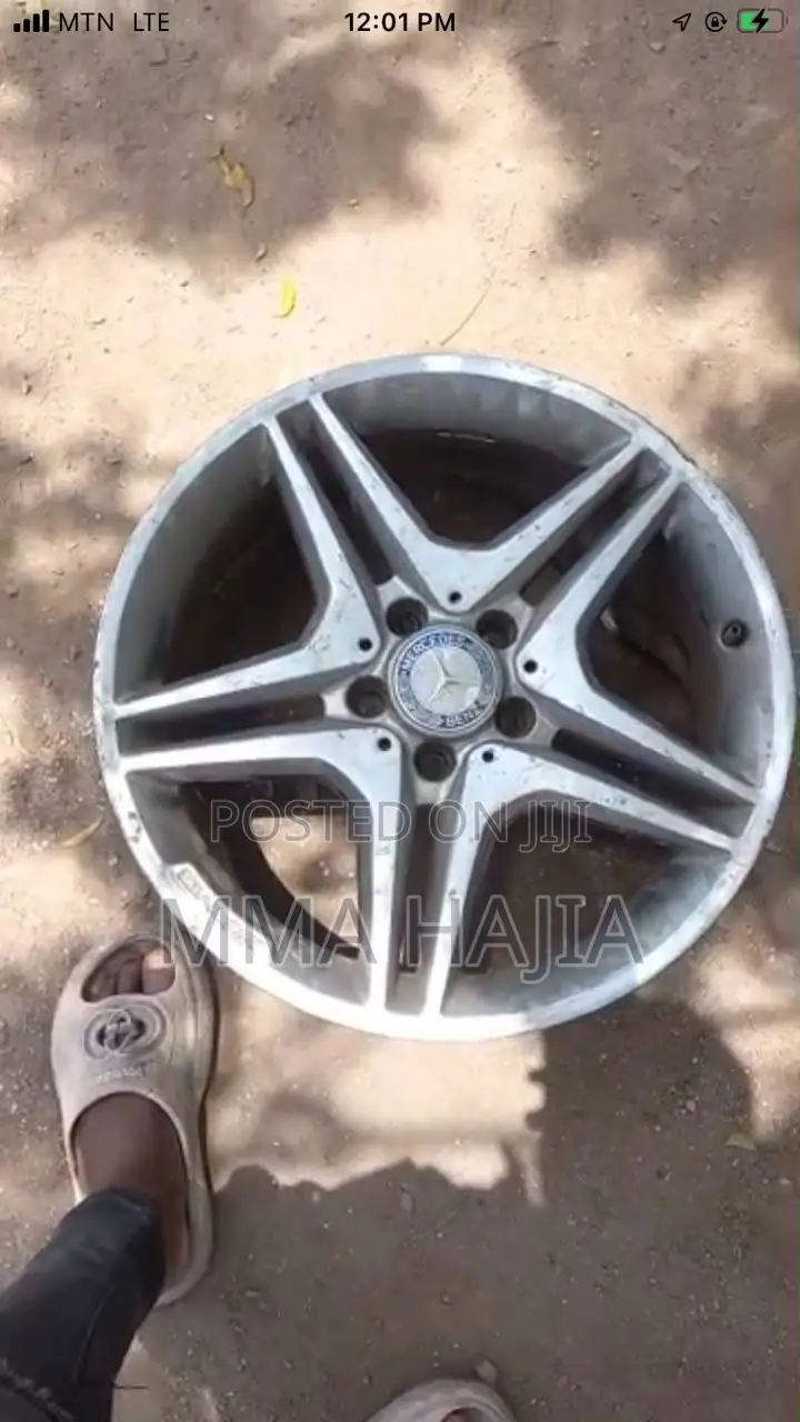 Rim 18 Used One Piece