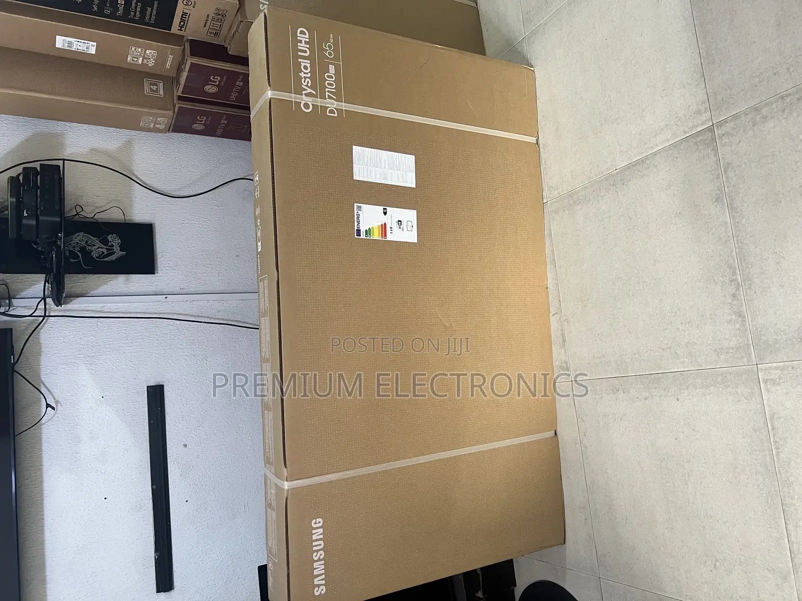 Samsung UE65DU7100 Latest 2024 65” Crystal UHD Europe