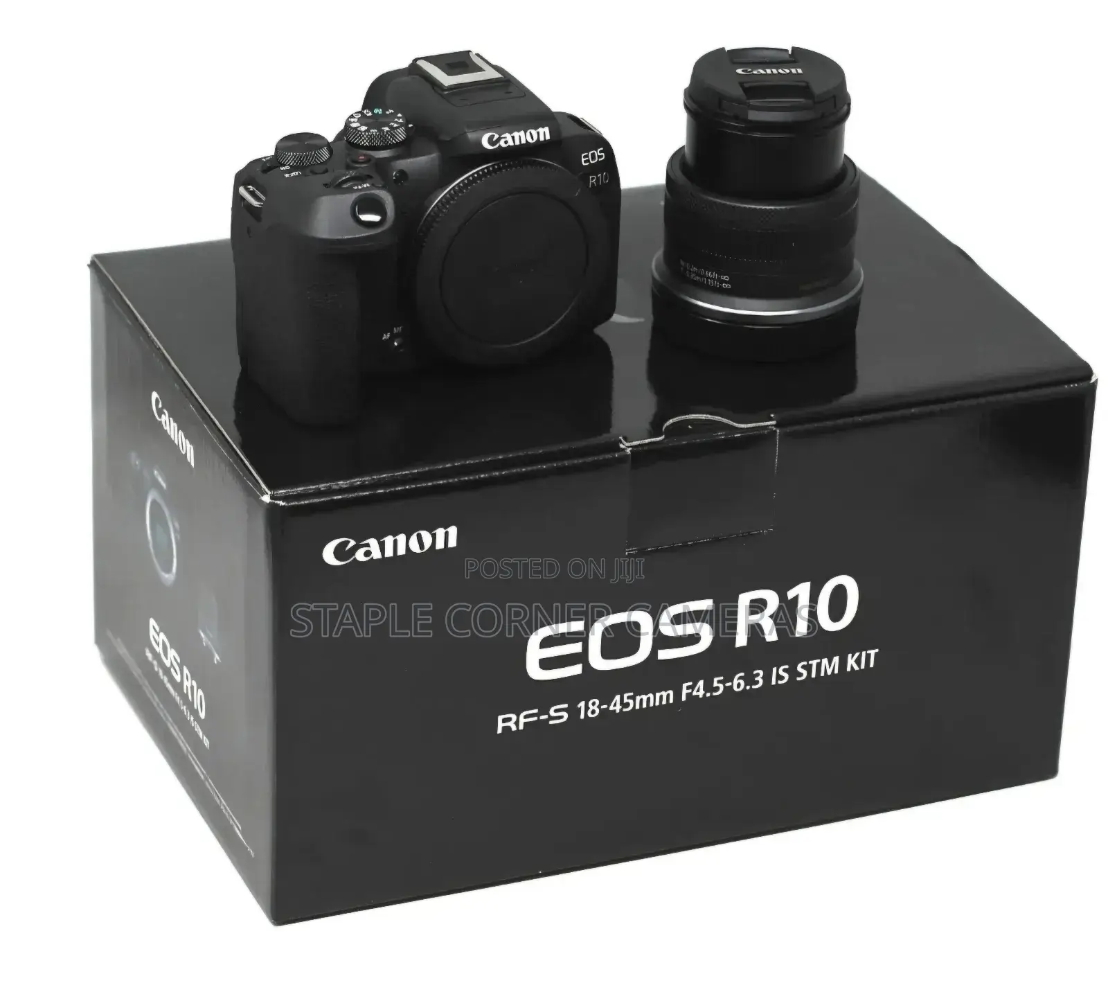 Canon Eos R10 + Rf-s 18-45mm Is Stm Kit Lens