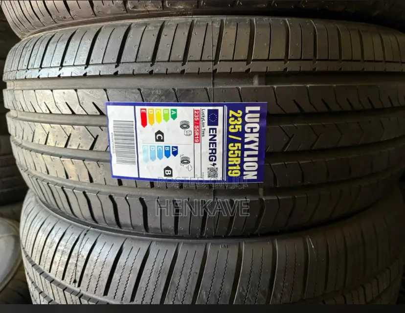 235/55r19 Brand New Tyres