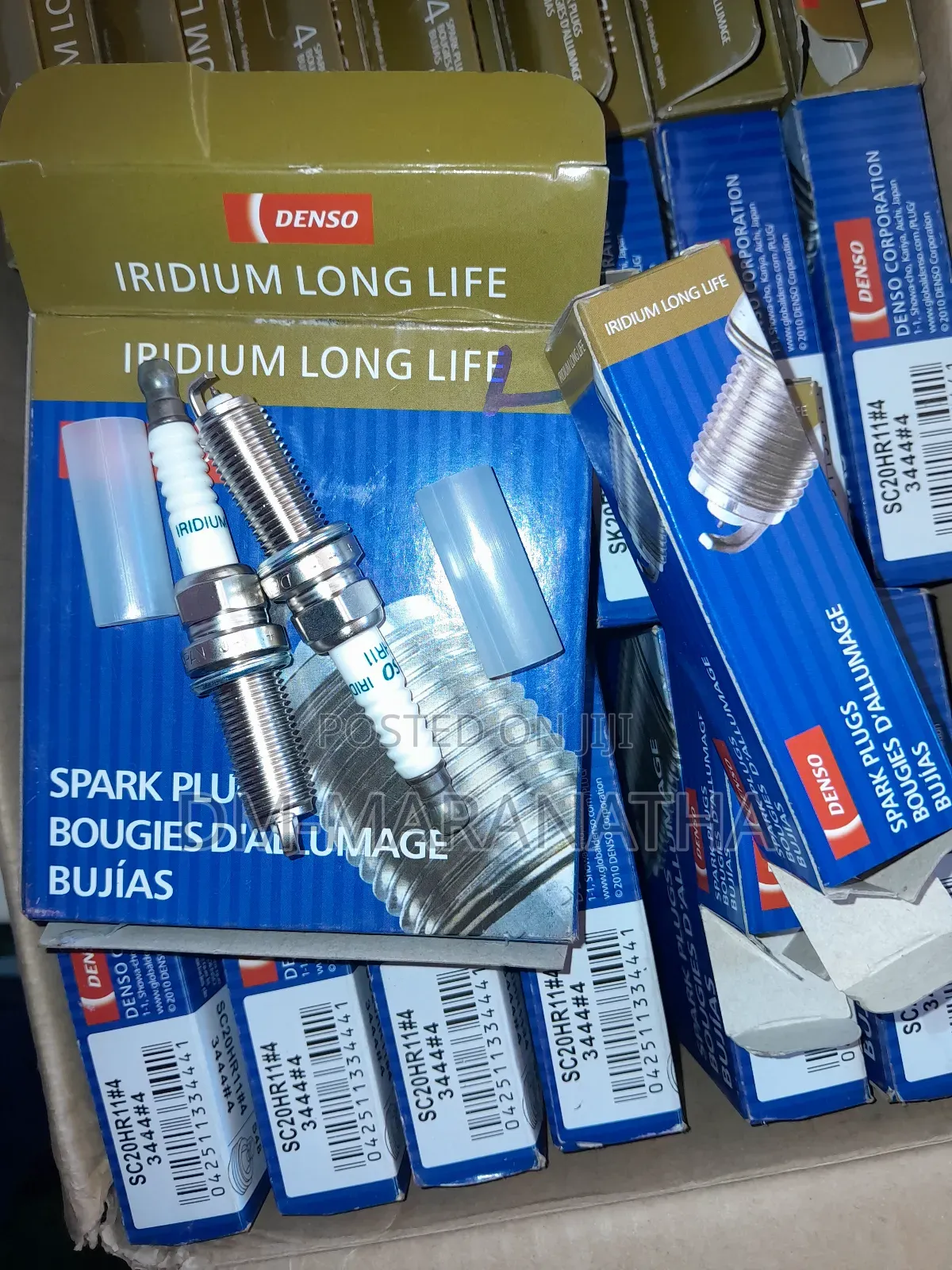 Denso Spark Plugs 14/14 Single Tip Long Denso