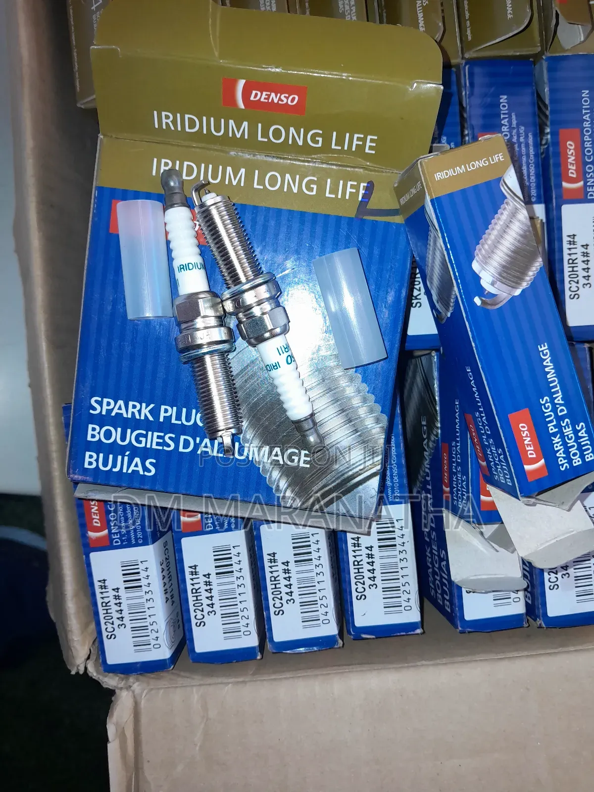 Denso Spark Plugs 14/14 Single Tip Long Denso
