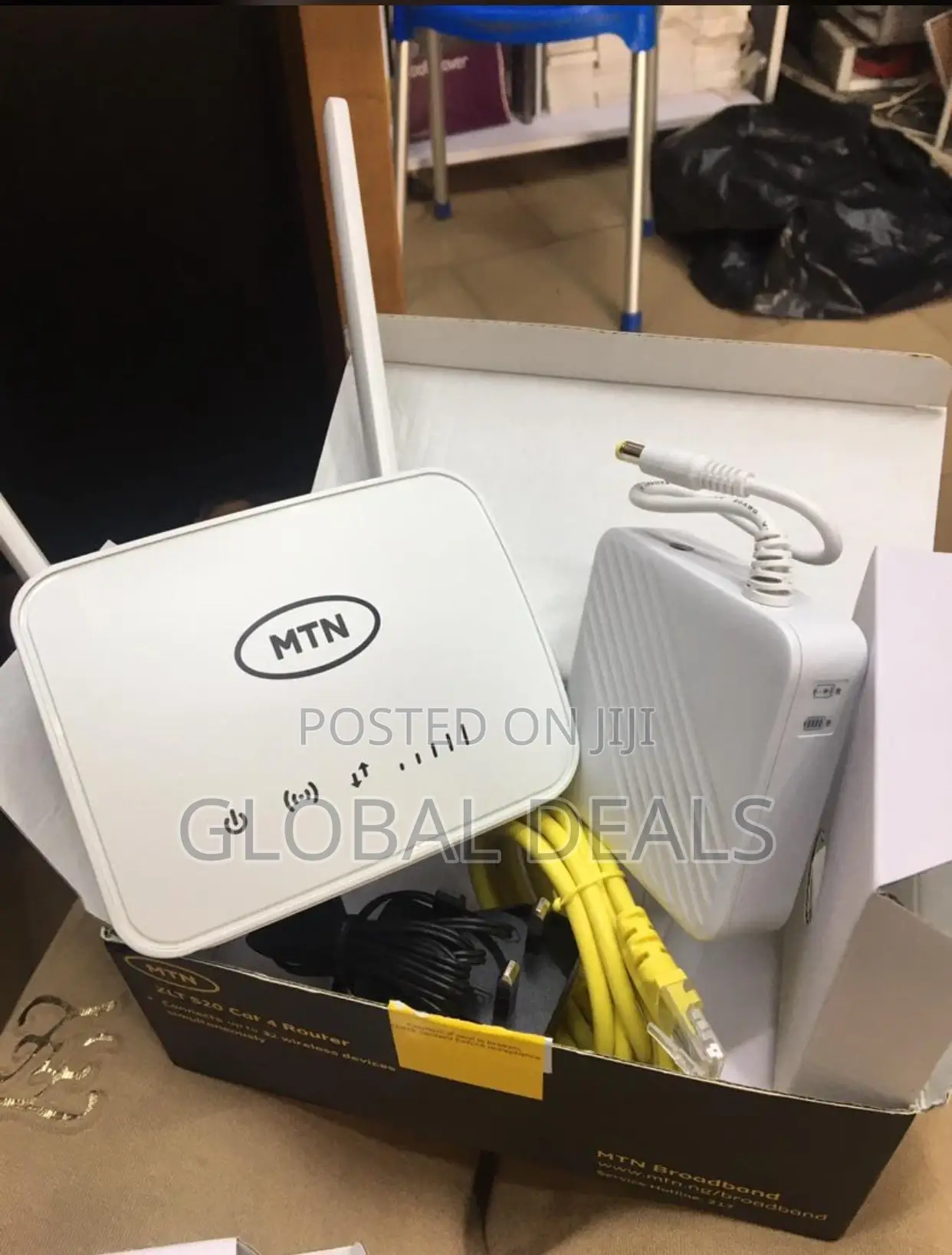 Original Universal Broadband Internet Router