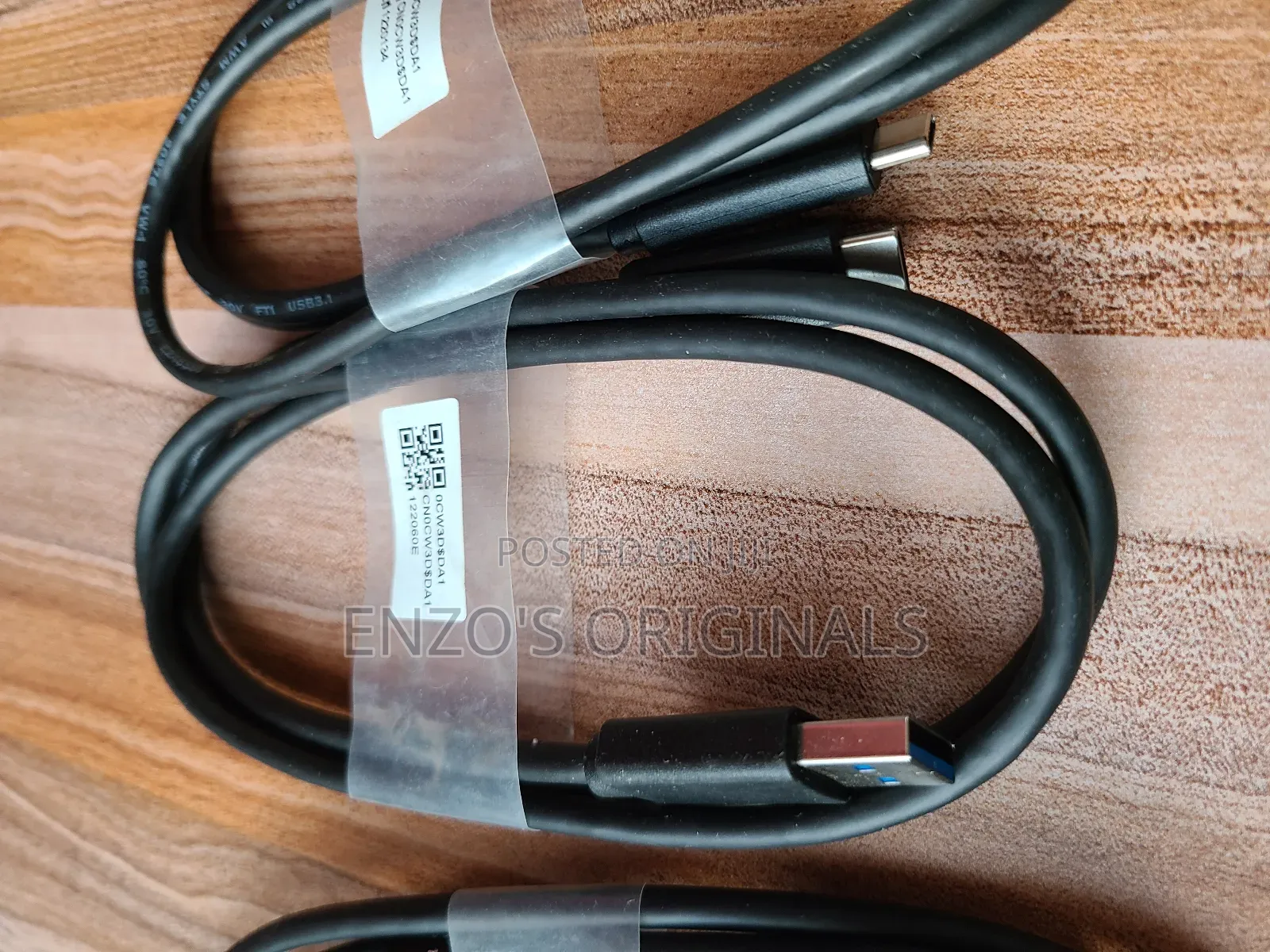 Usb-a 3.1 to Usb-C Rapid Charge and Hi-Speed Usb 3.1 Data Cable 1.2m