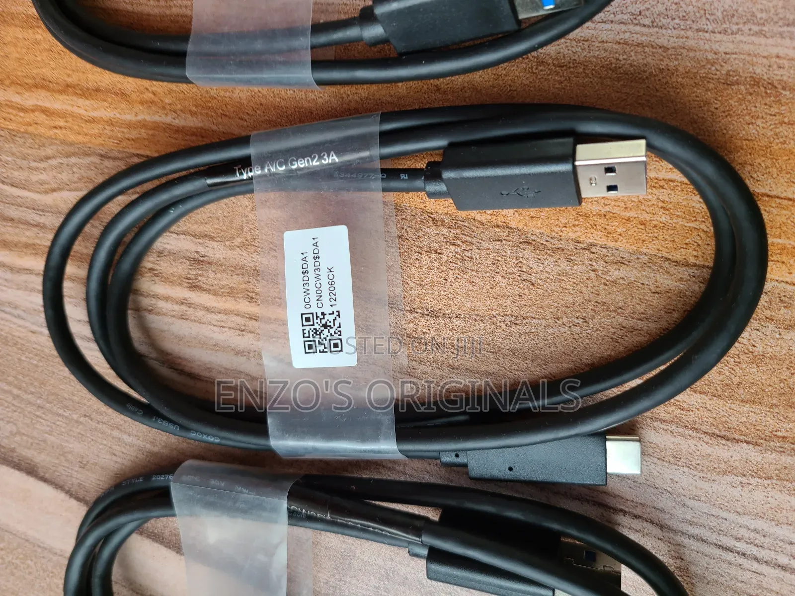 Usb-a 3.1 to Usb-C Rapid Charge and Hi-Speed Usb 3.1 Data Cable 1.2m
