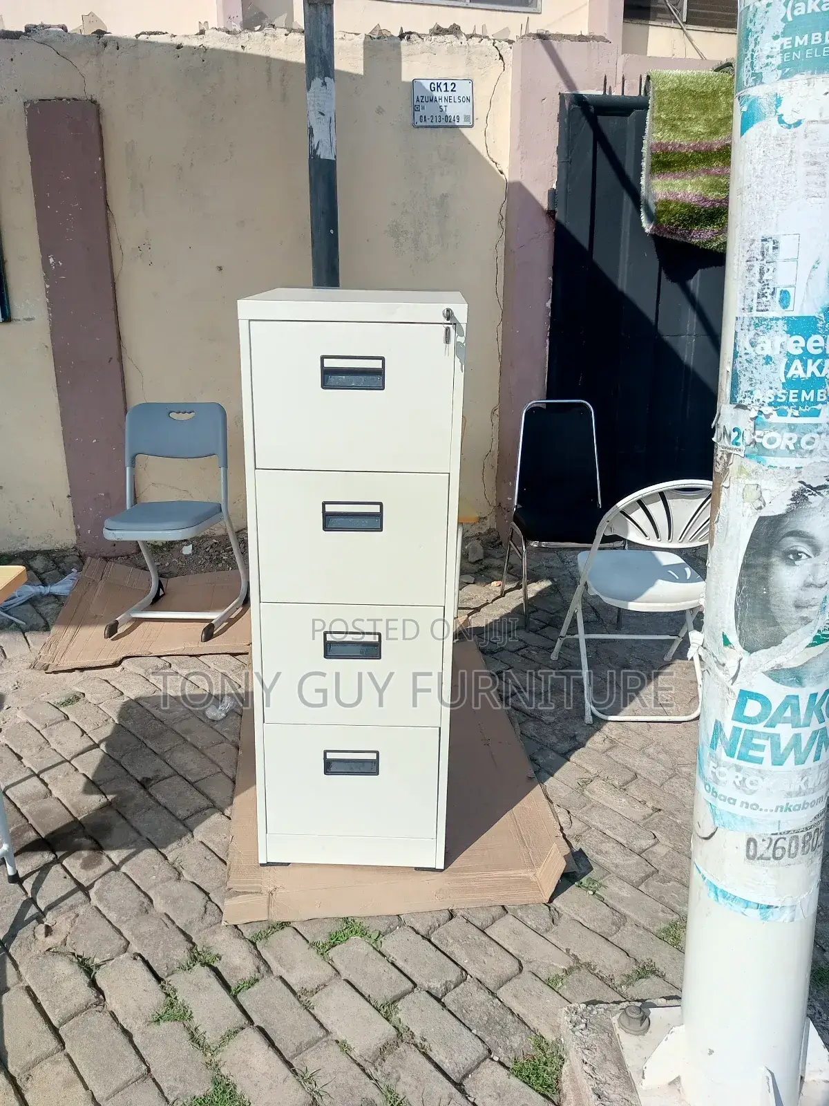 Metal Cabinet 4 Drawer