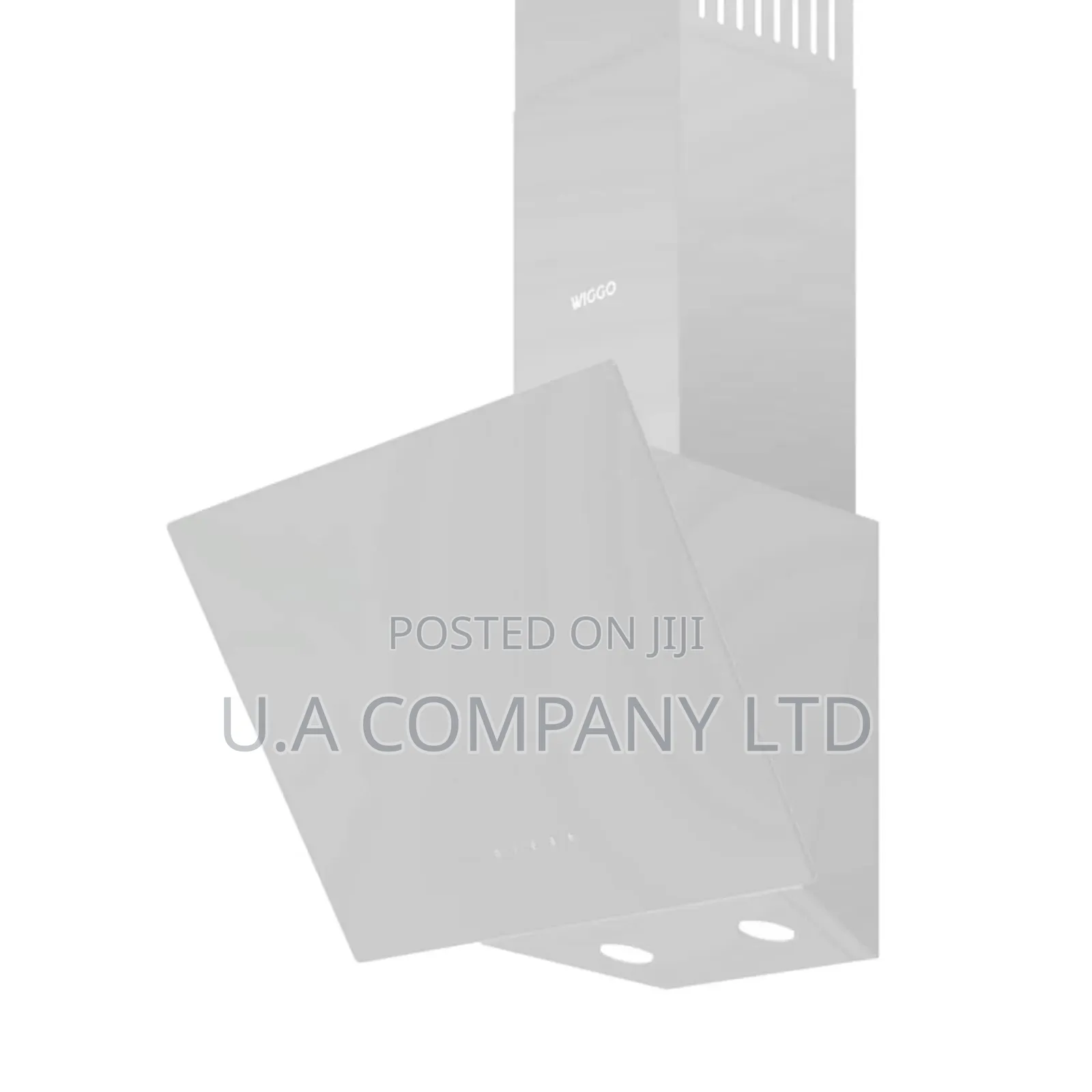 Wiggo 50cm Slanted Hood Extractor