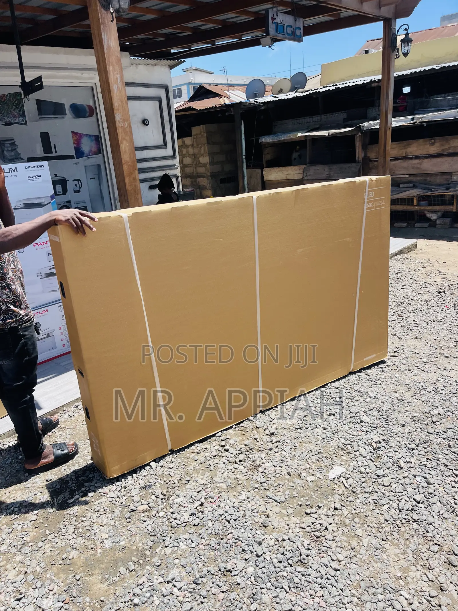 Order Quality Samsung 85Q60B 85” Qled Smart Television.