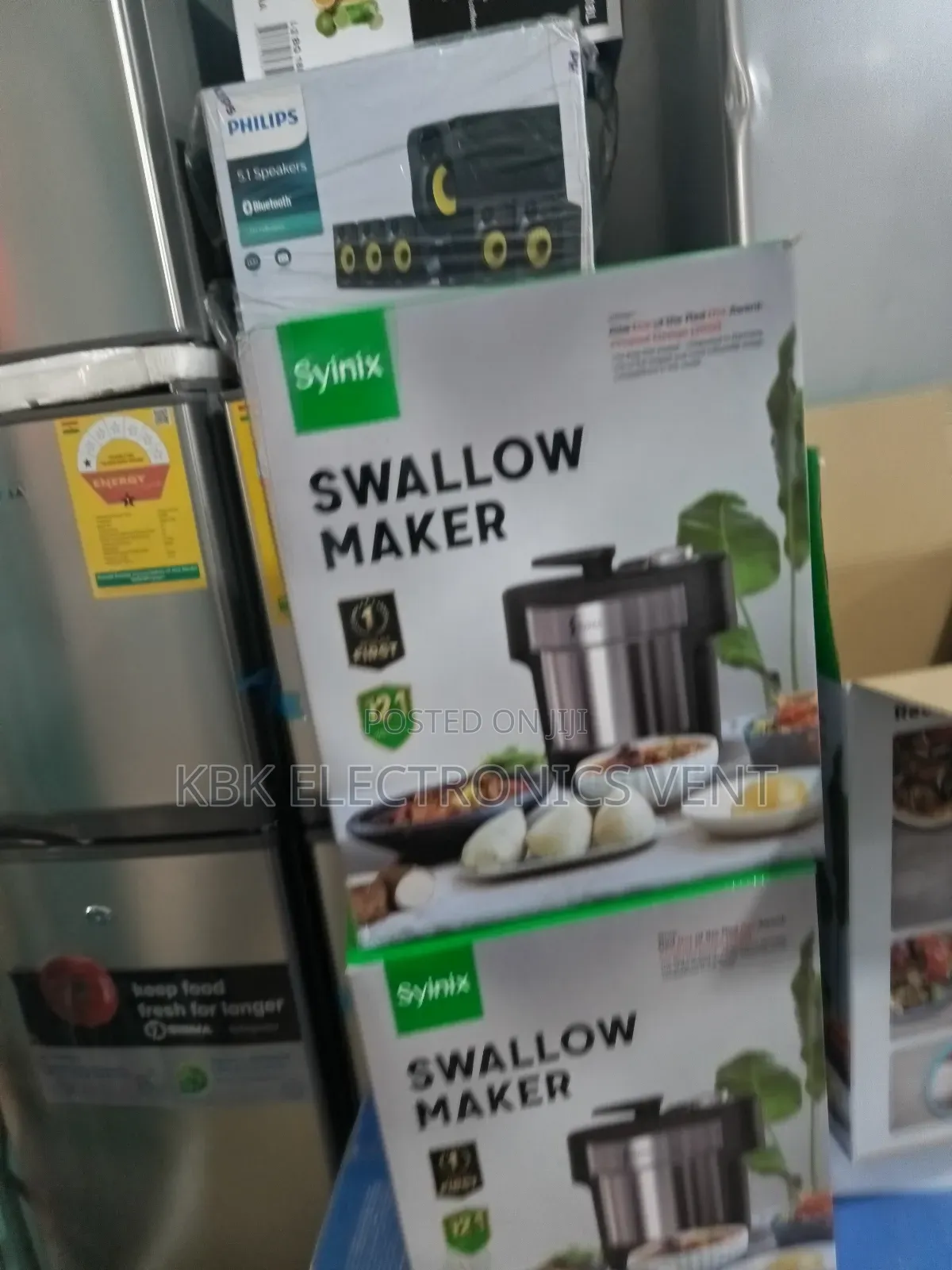 Syinix 5liters Swallow Maker/Fufu,/Banku