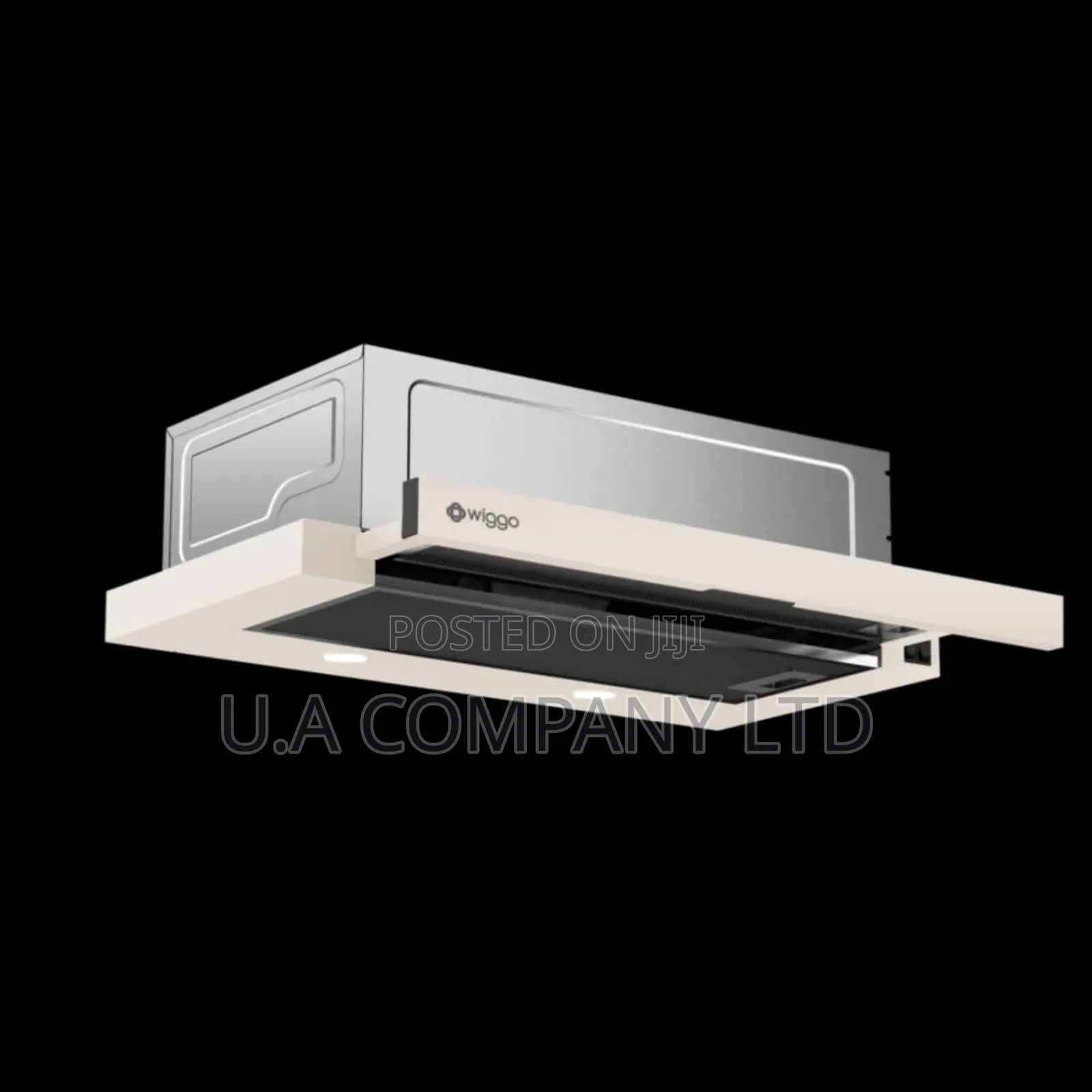 Wiggo 60cm Flat Screen Extractor Hood