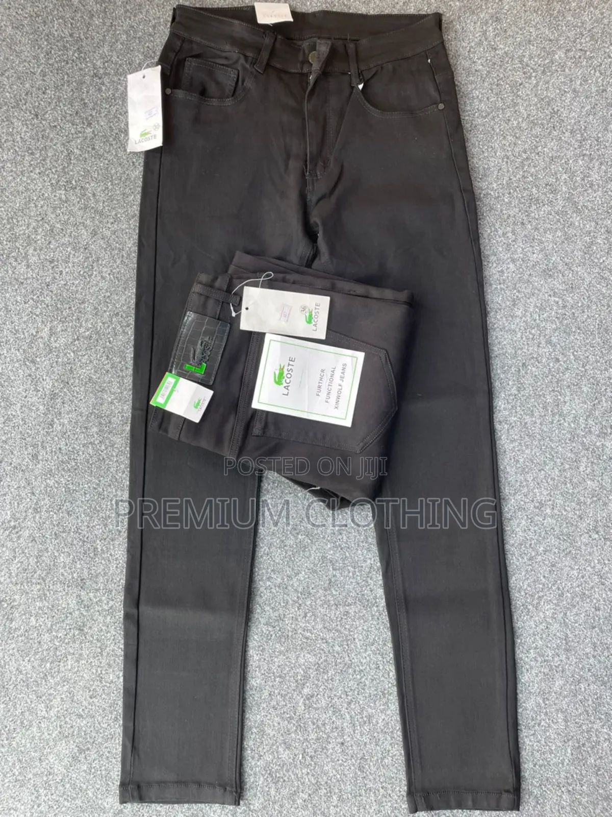 Orig*Nal Black Jeans Trousers for Men