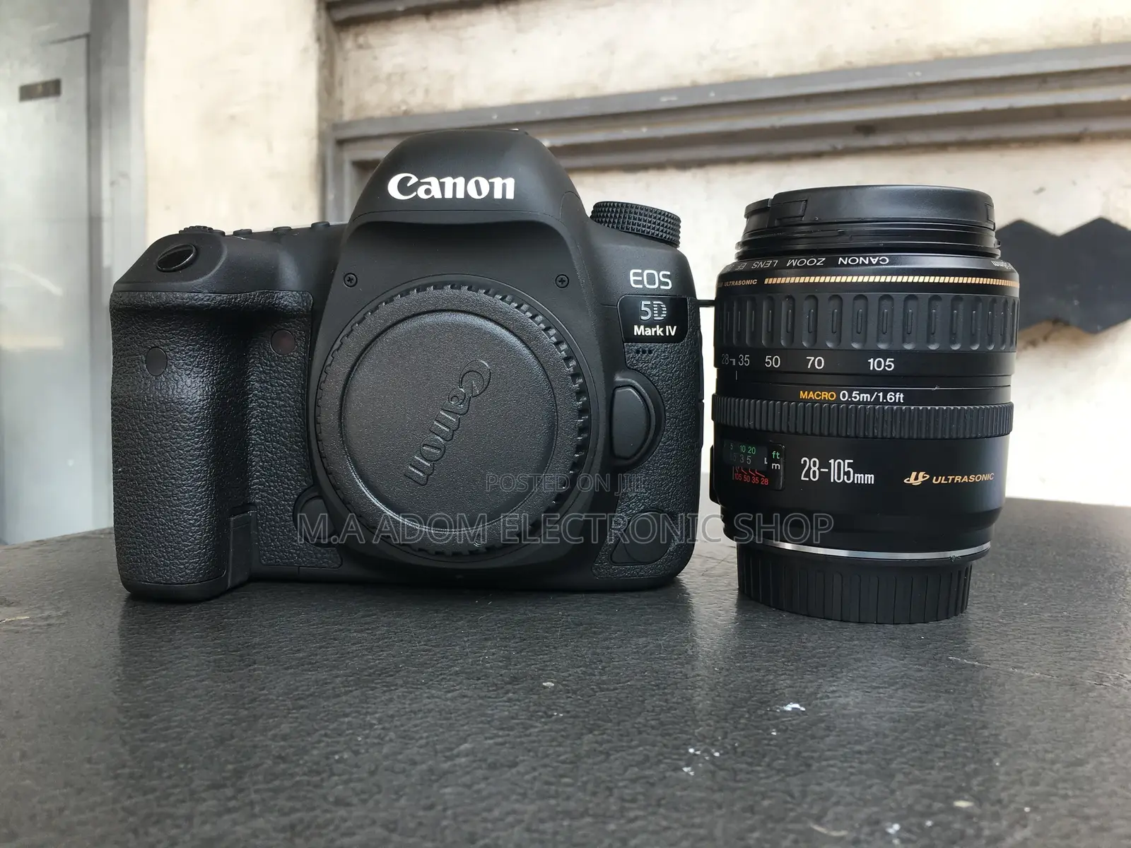 Canon Eos 5d Mark IV With Free 28-105mm