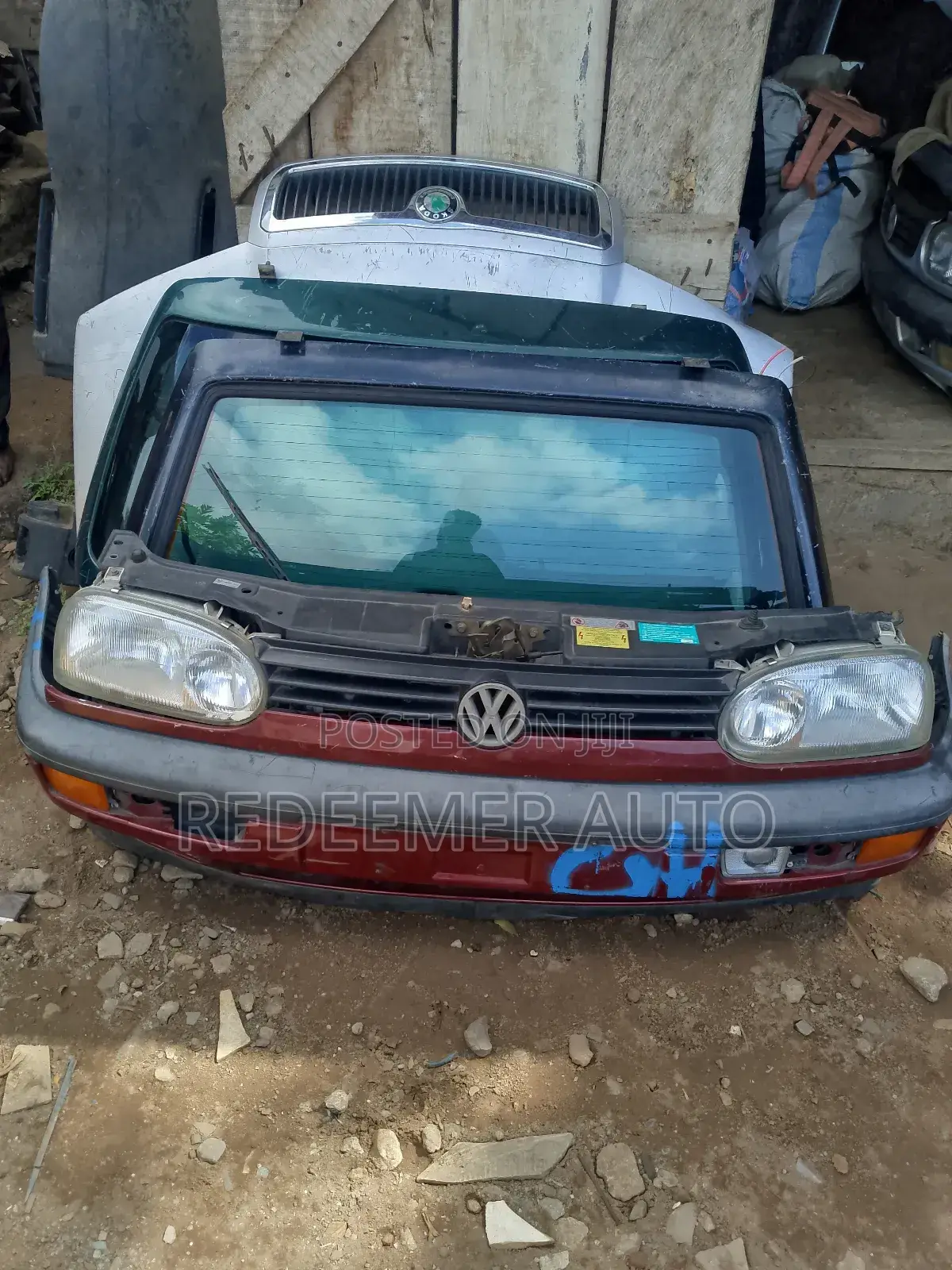 Golf 3 Front Cut
