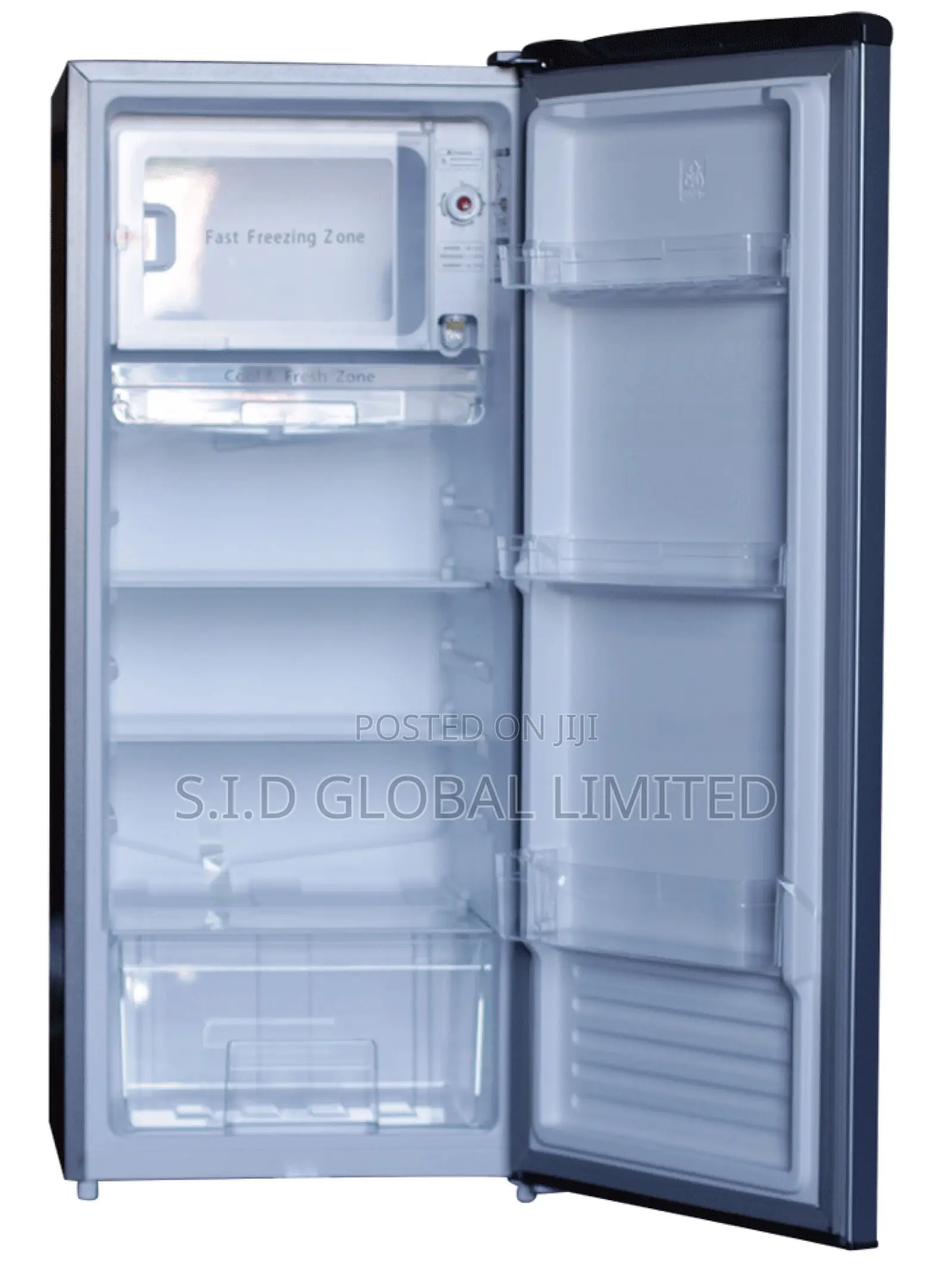 Cool Feature,Cool Food With Nasco-175ltr-Single-Door-Fridge
