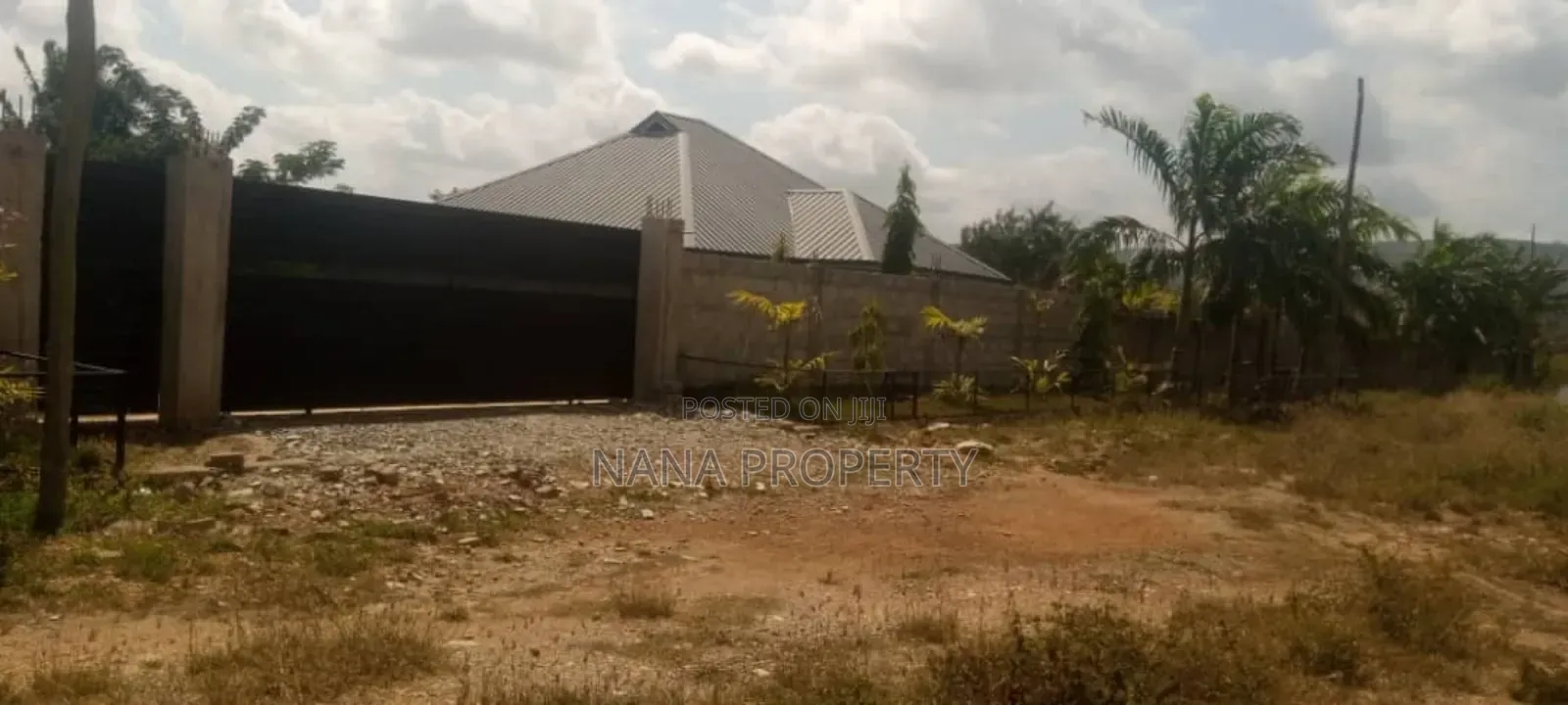 Two Acres of Land for Sale Located at Oyibi Saasabi Junc
