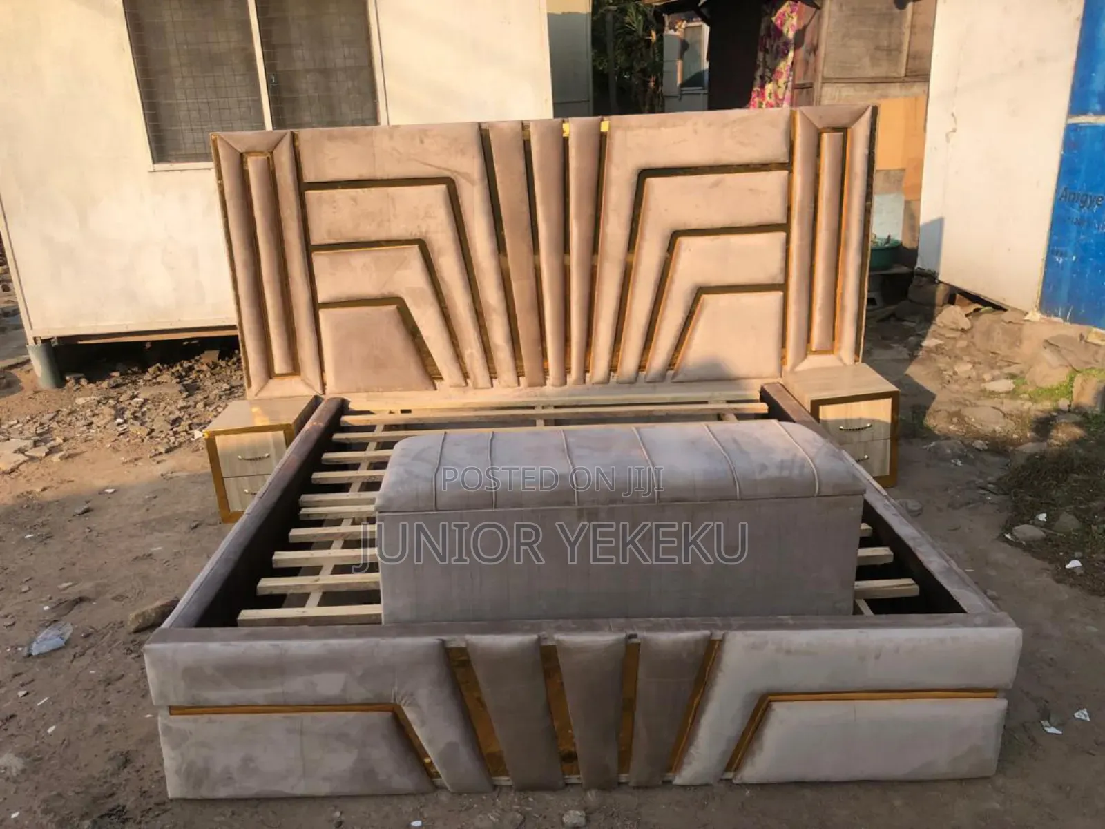 Queen Size Bed and Available