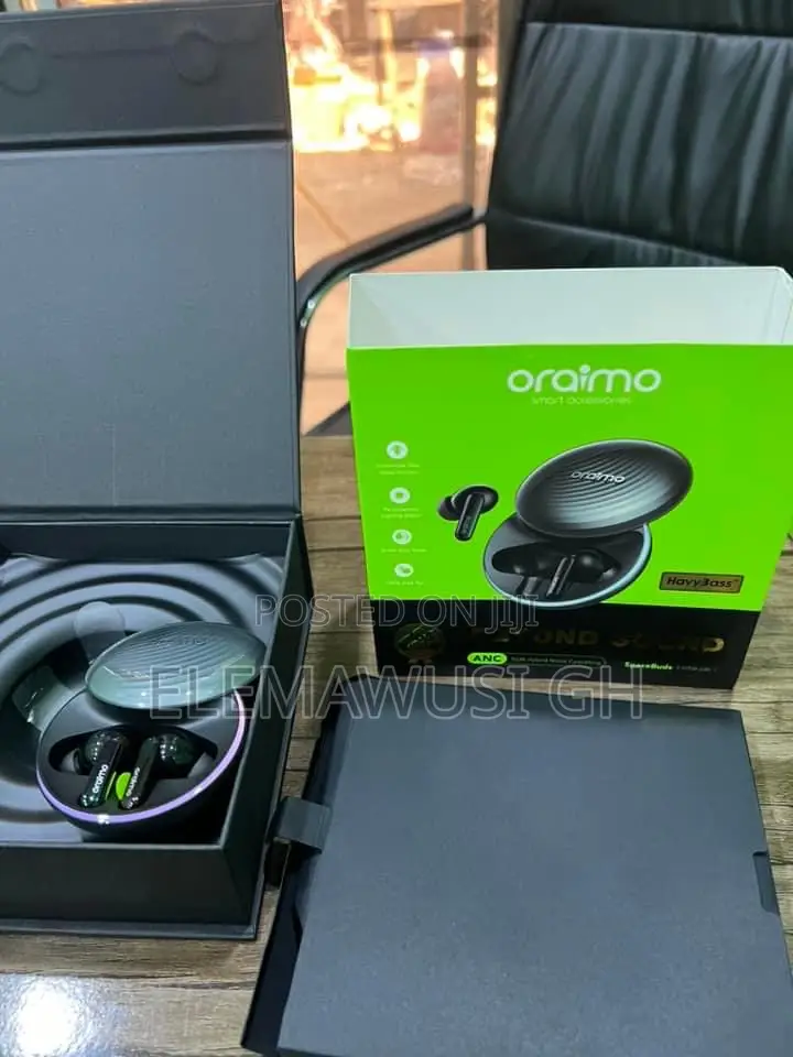 Oraimo Spacebuds Hybrid Anc True Wireless Earbud
