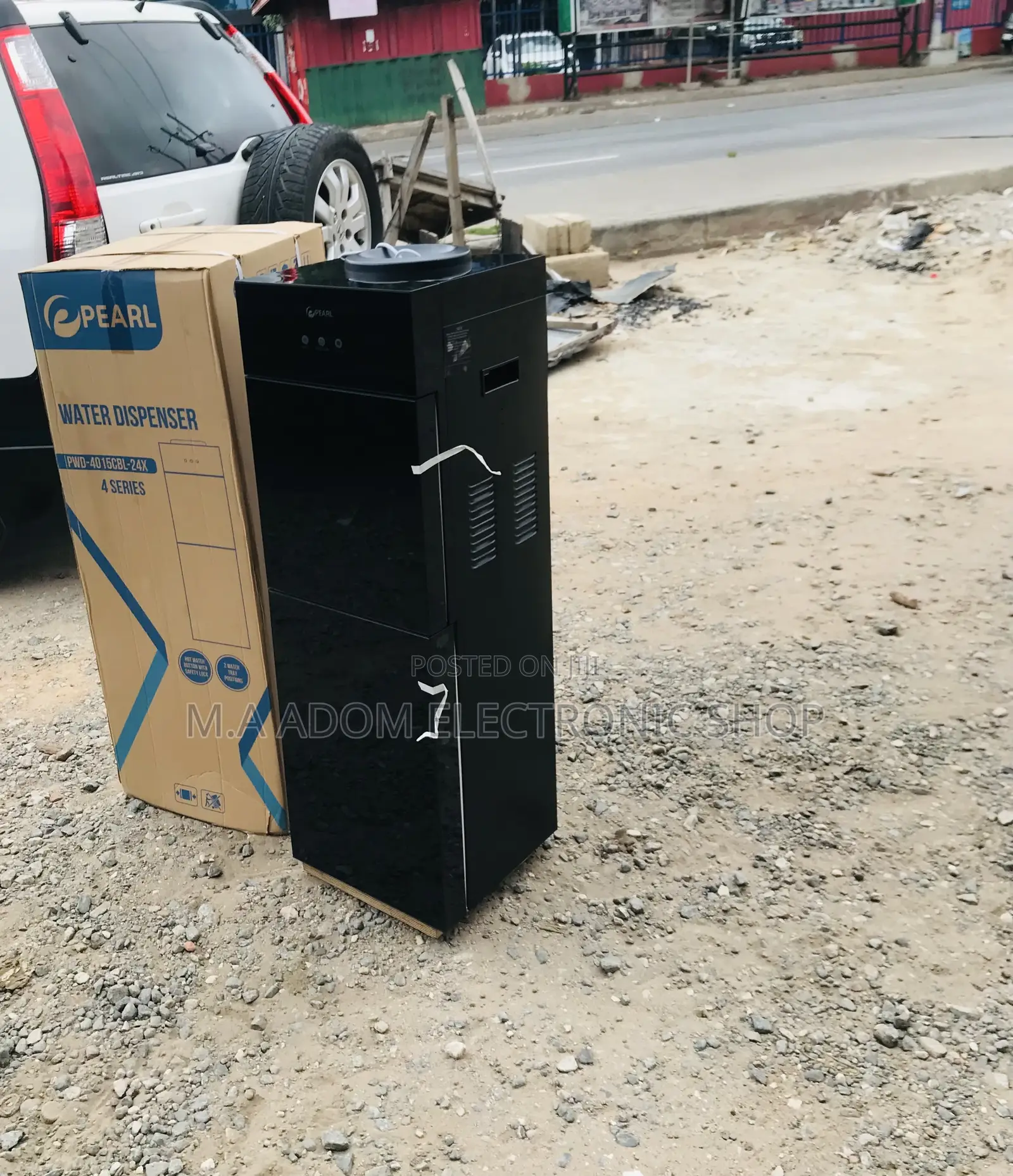 Extremely Chilling Pearl PWD 4015 3 Tray Water Dispenser.
