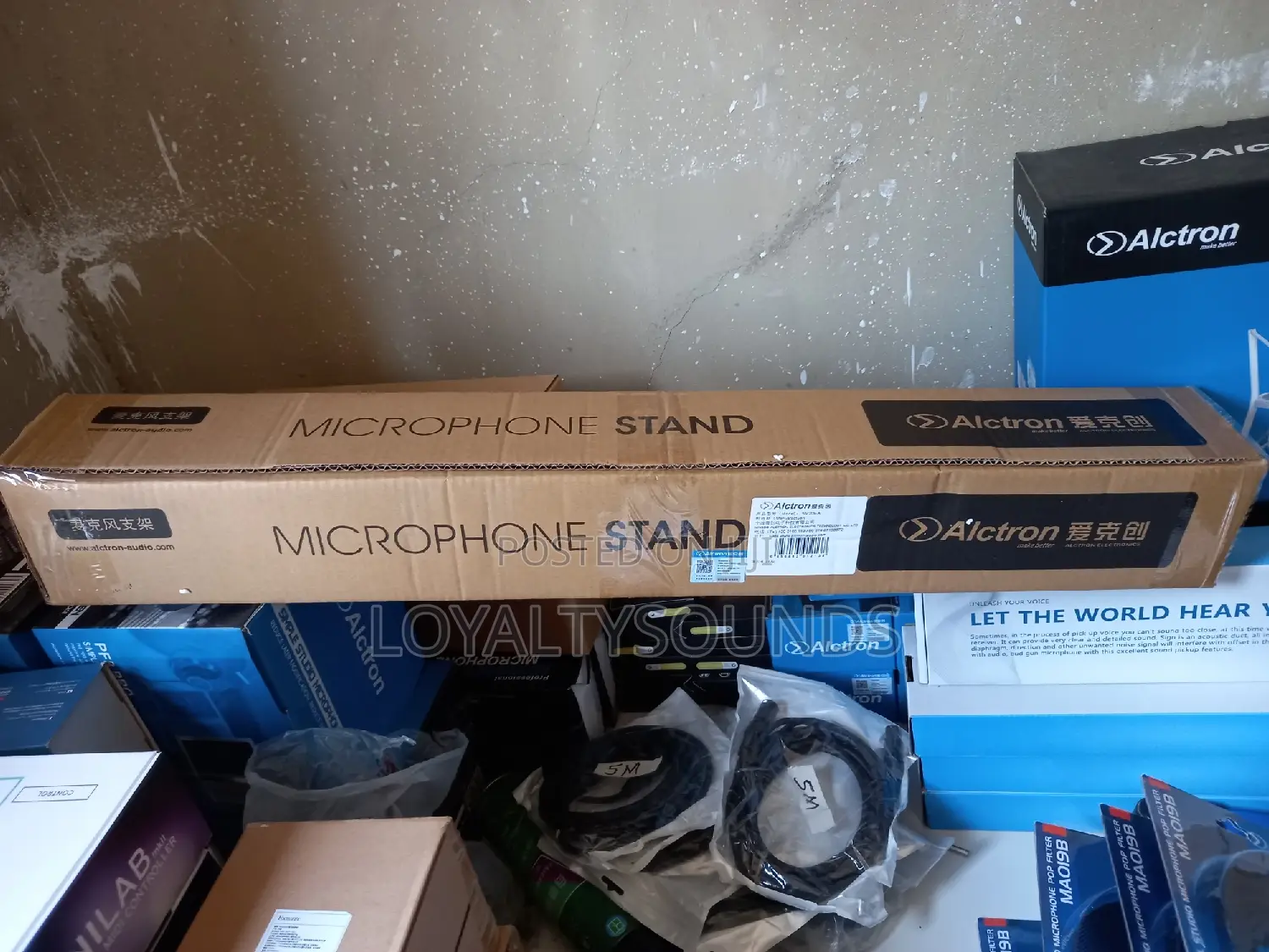 Alctron SM209 Mic Stand
