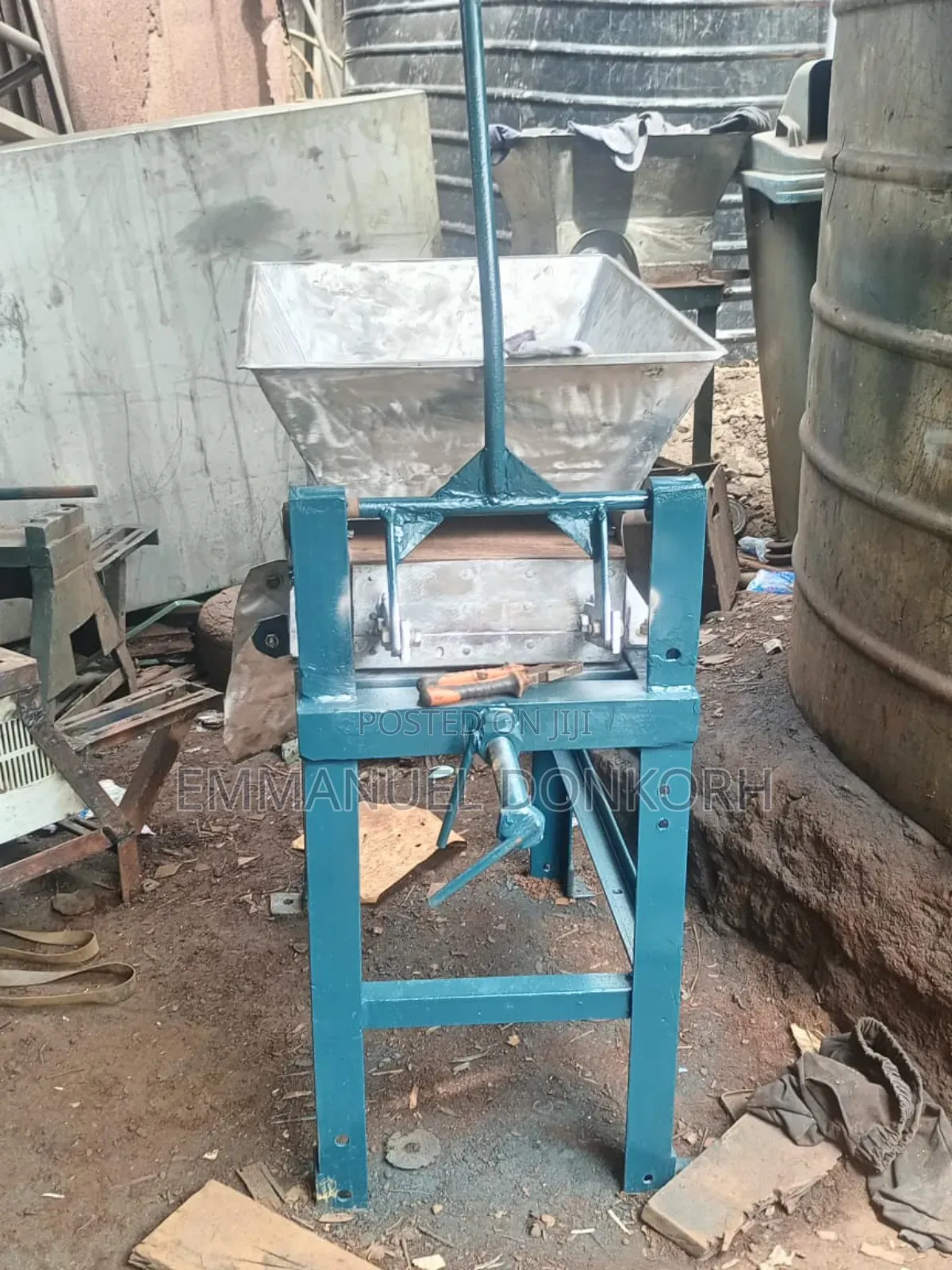 Industrial Cassava/ Coconut Grinder