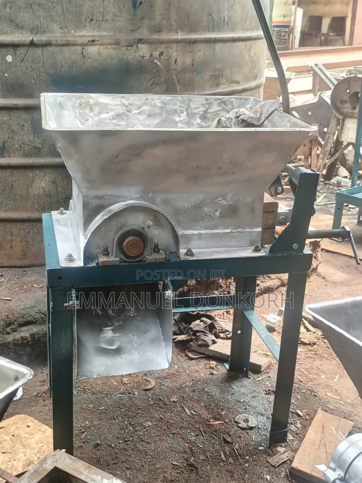 Industrial Cassava/ Coconut Grinder