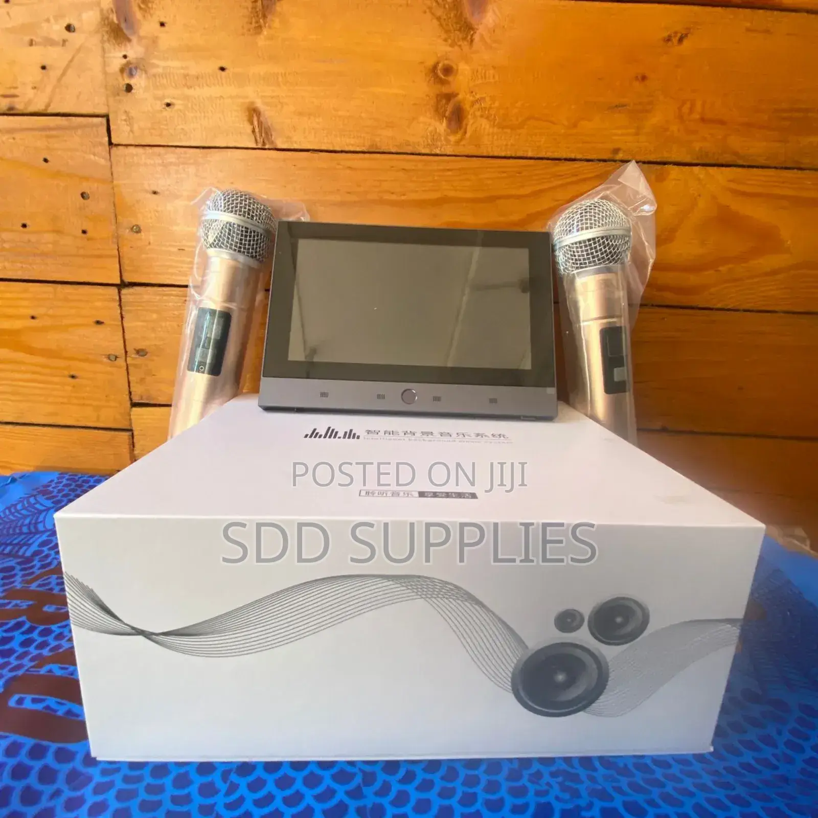 Android Karaoke Amplifier With Microphones