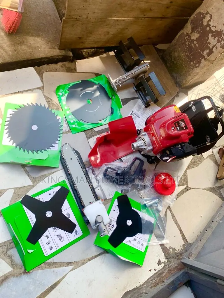 Gasoline Brush Cutter