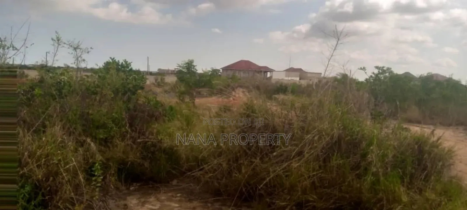 100 Acres of Land for Sale Located at Oyibi Saasabi Junction