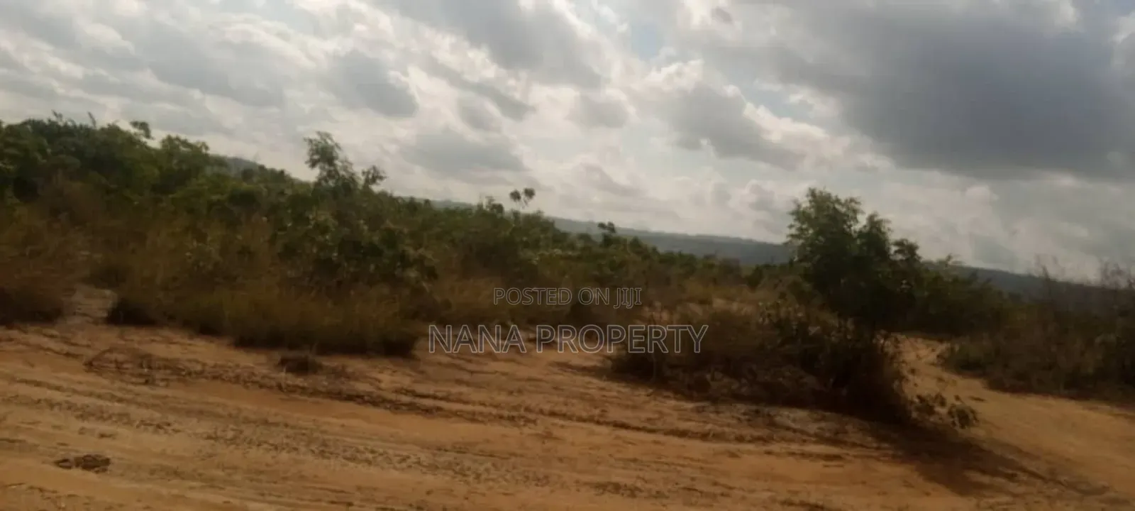 100 Acres of Land for Sale Located at Oyibi Saasabi Junction