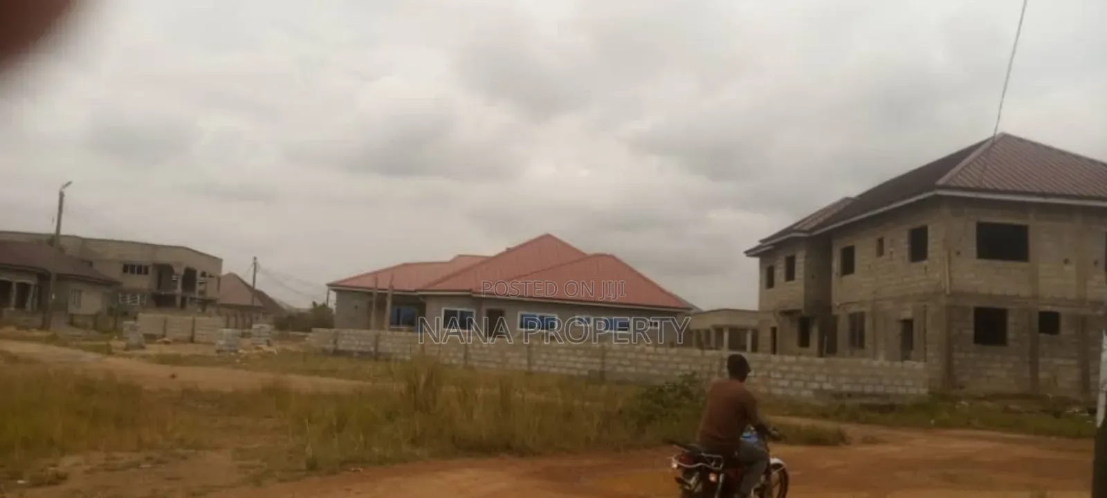 Four Plots of Land for Sale Located at Oyibi Saasabi Junct