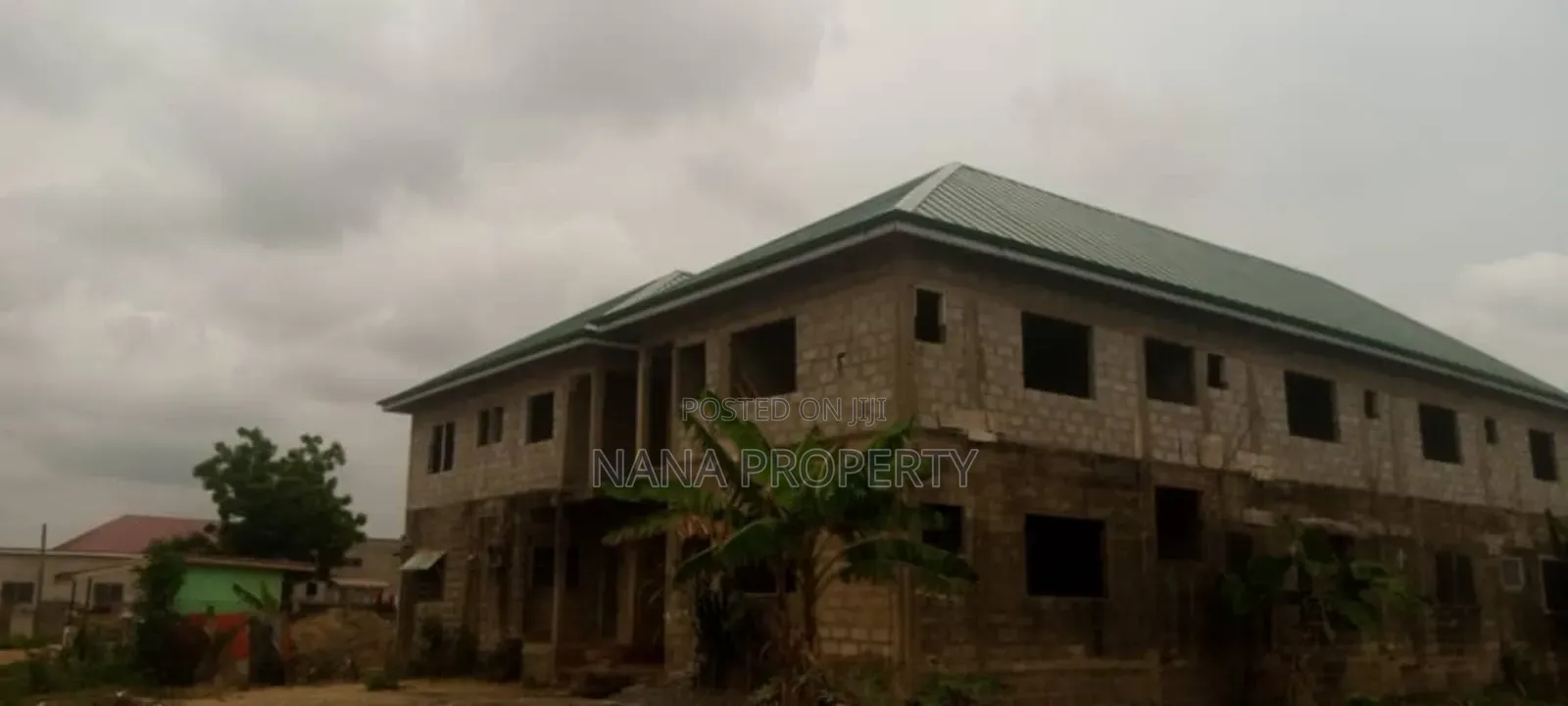 Four Plots of Land for Sale Located at Oyibi Saasabi Junct