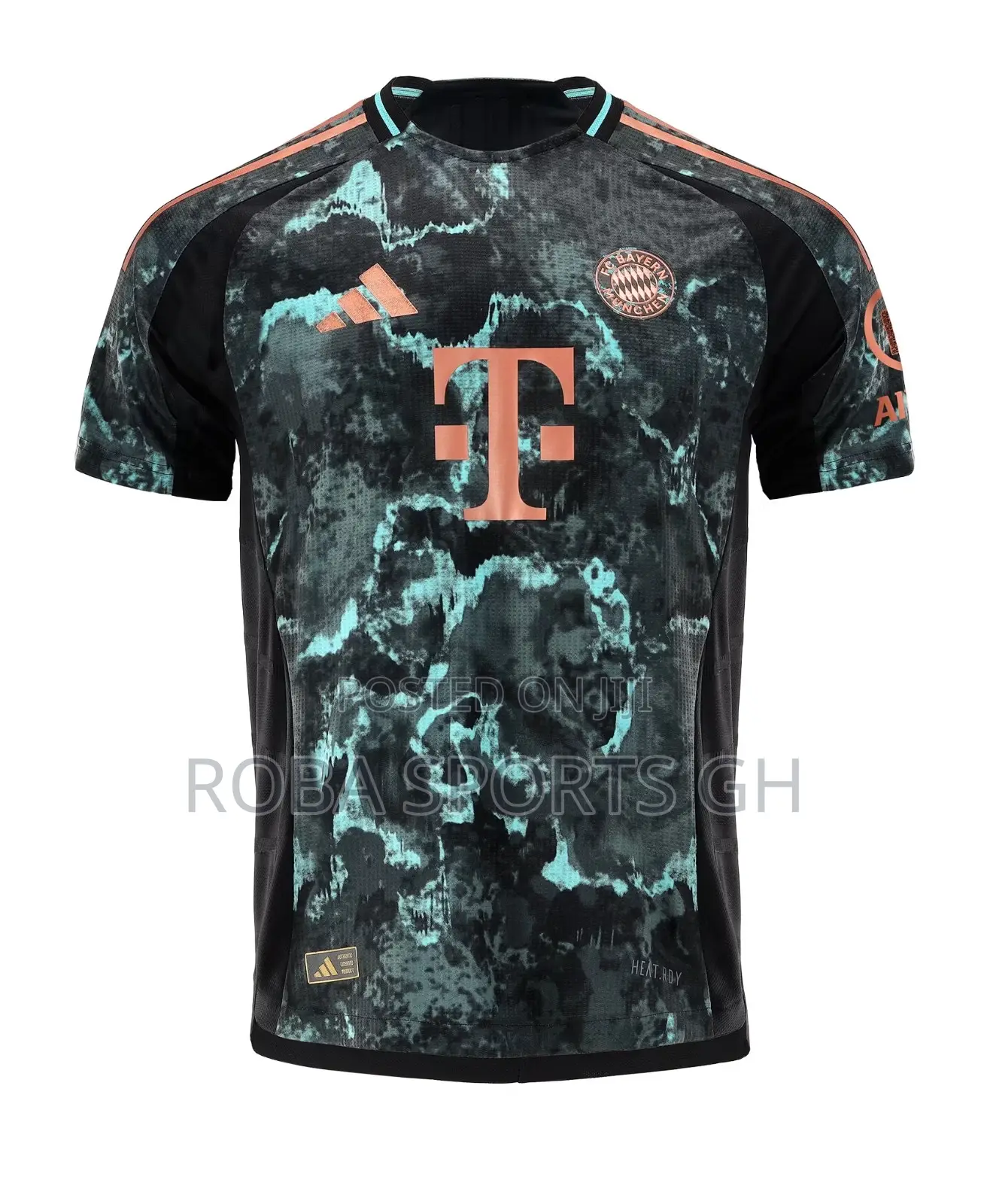 2024/25 Bayern Munchen Away Jersey